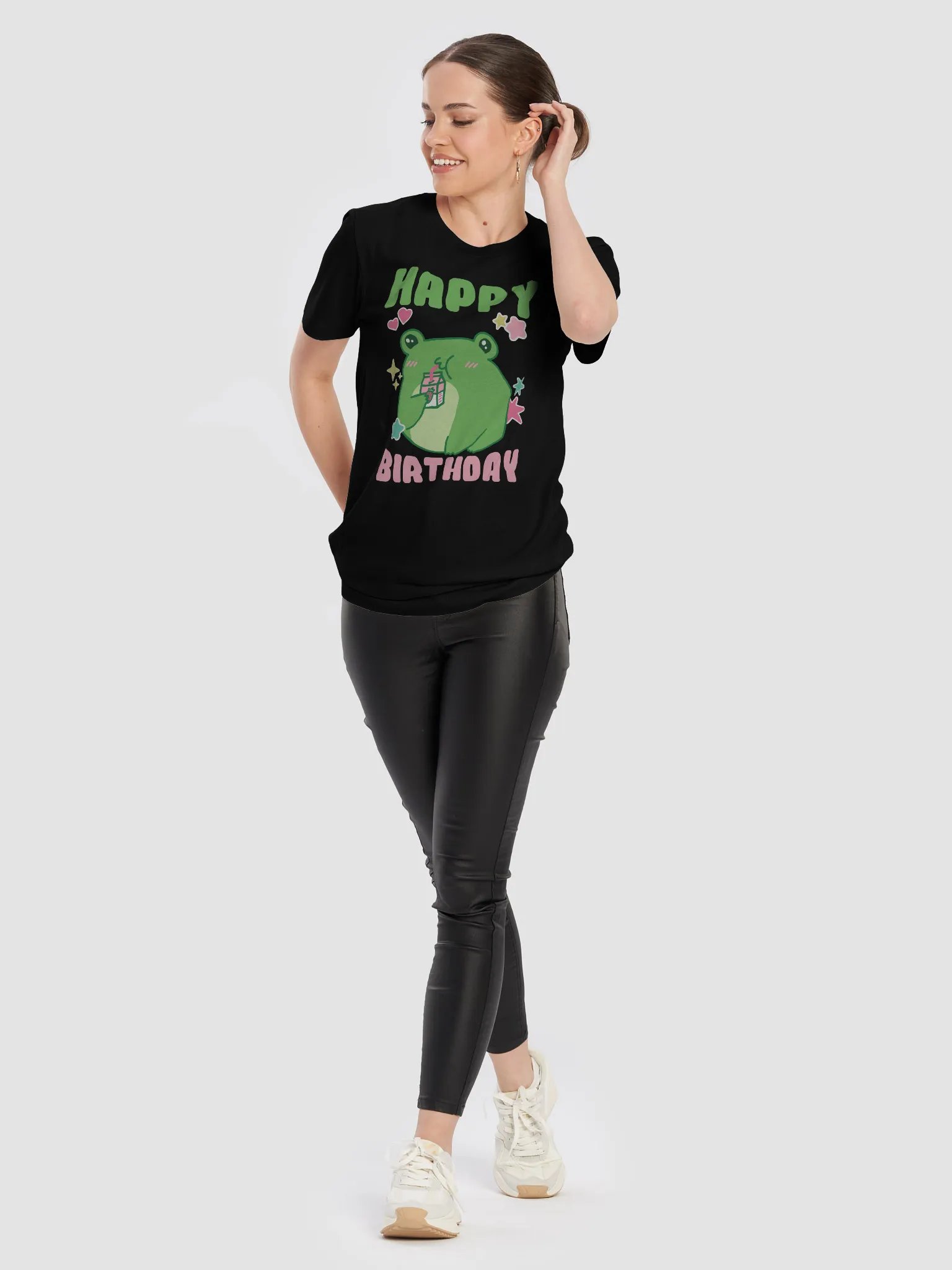 Happy Birthday (Cute Frog) T-Shirt product image (10)