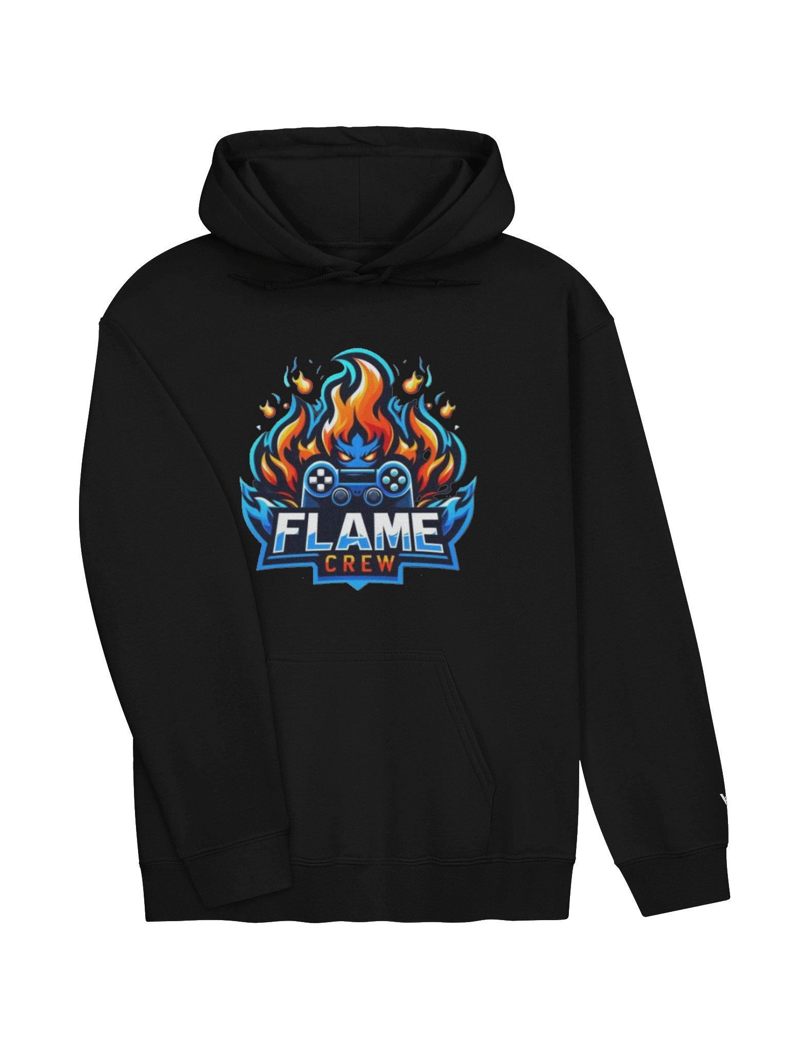 "Flame Crew Gaming" Logo Hoodie product image (3)