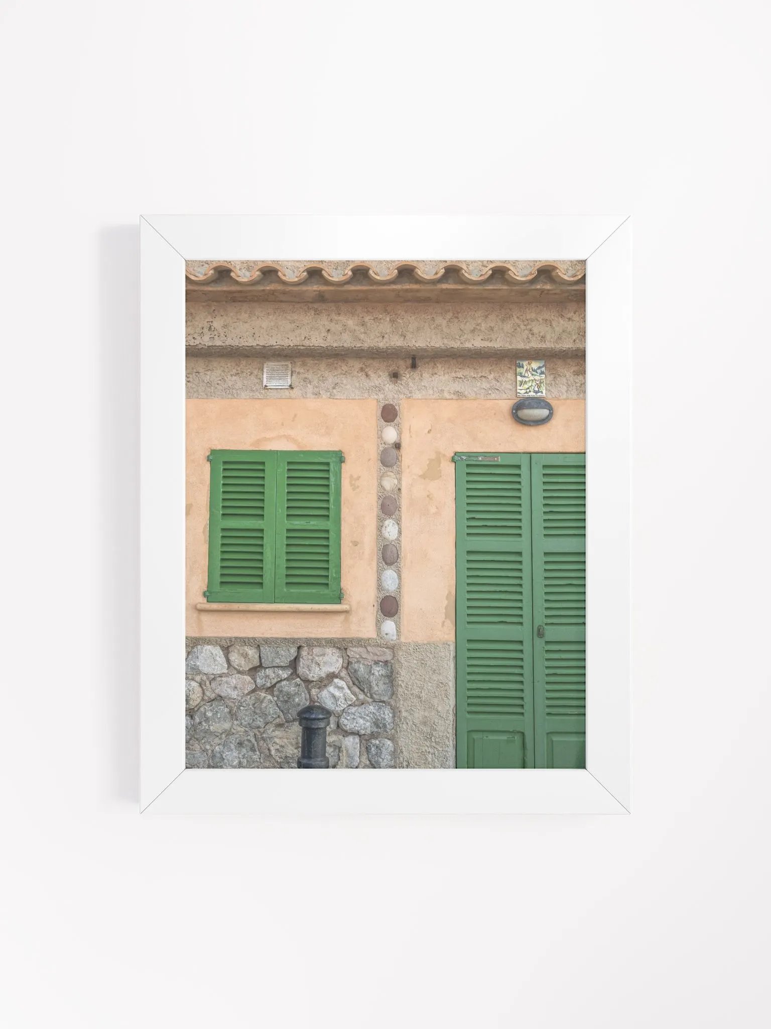 Valldemossa -Framed High-Quality Matte Poster product image (4)