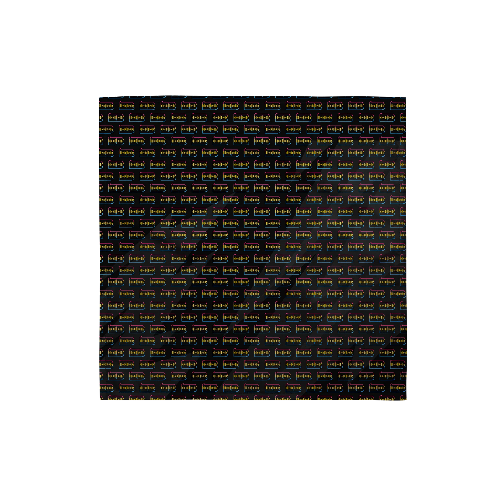 Pan Pride Flag Bandanna product image (1)
