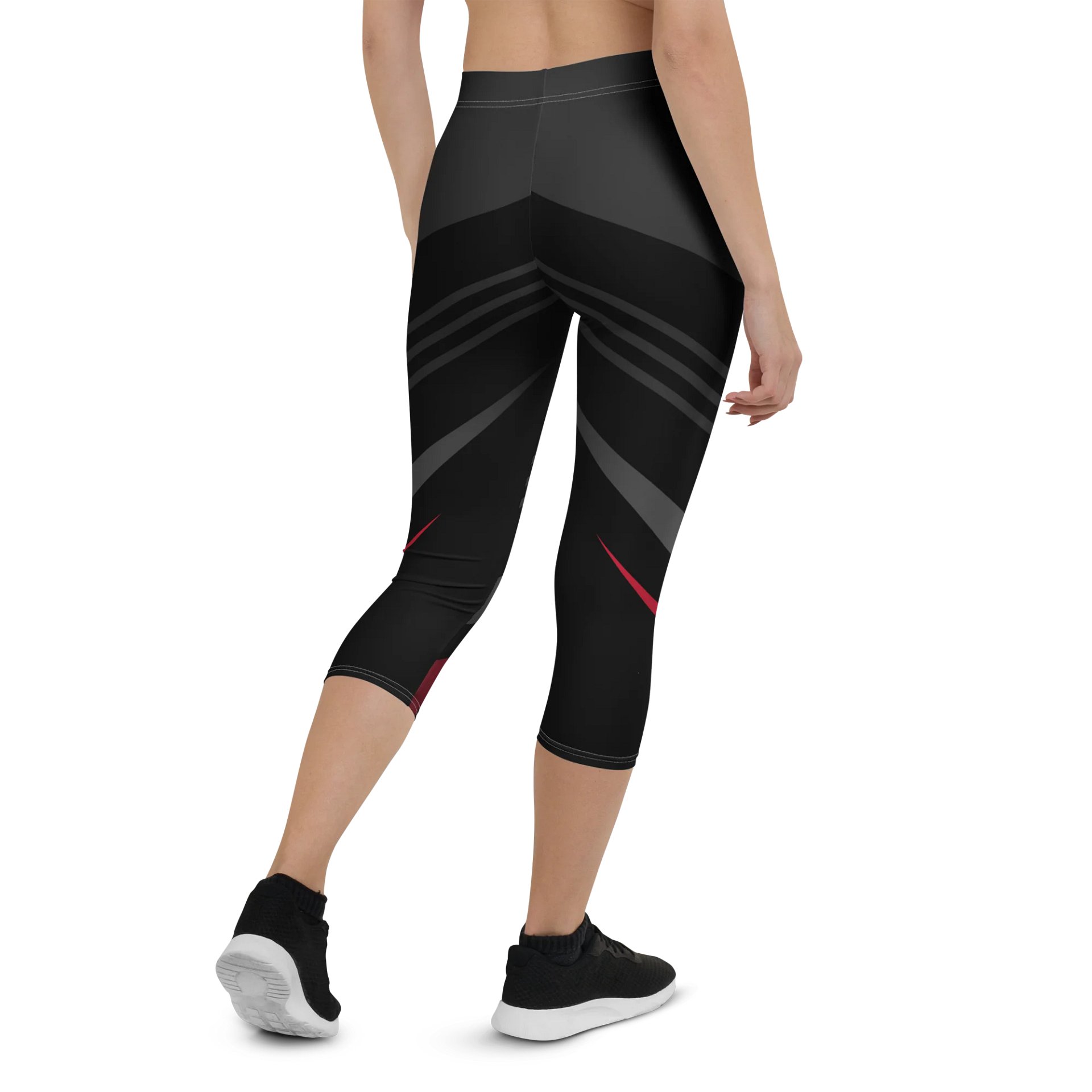 Customizable All-Over Capri Leggings product image (2)