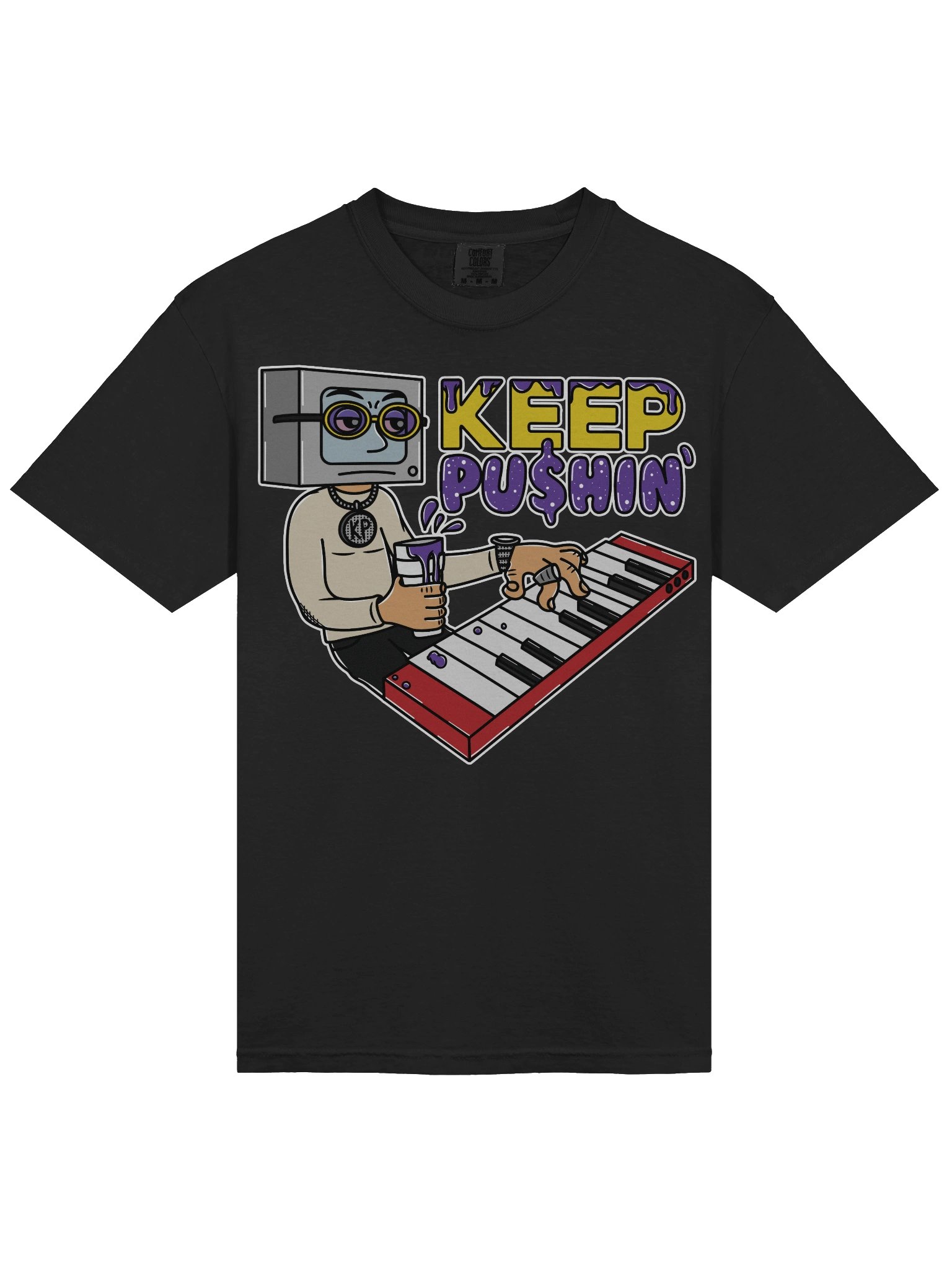 Keep Pushin' Tee product image (13)