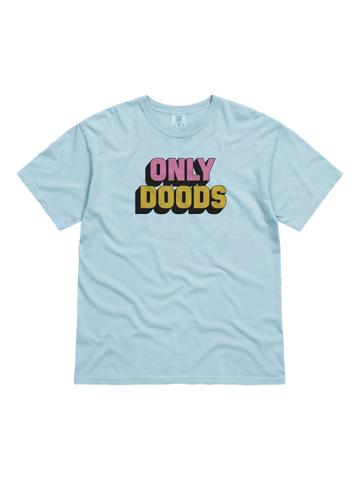 Only Doods Comfort Colors Garment-Dyed Heavyweight T-Shirt product image (5)