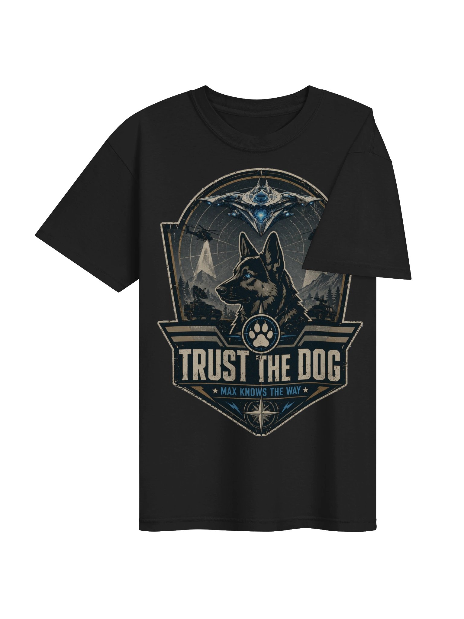 Comfort Colors T-shirt — TRUST THE DOG product image (4)