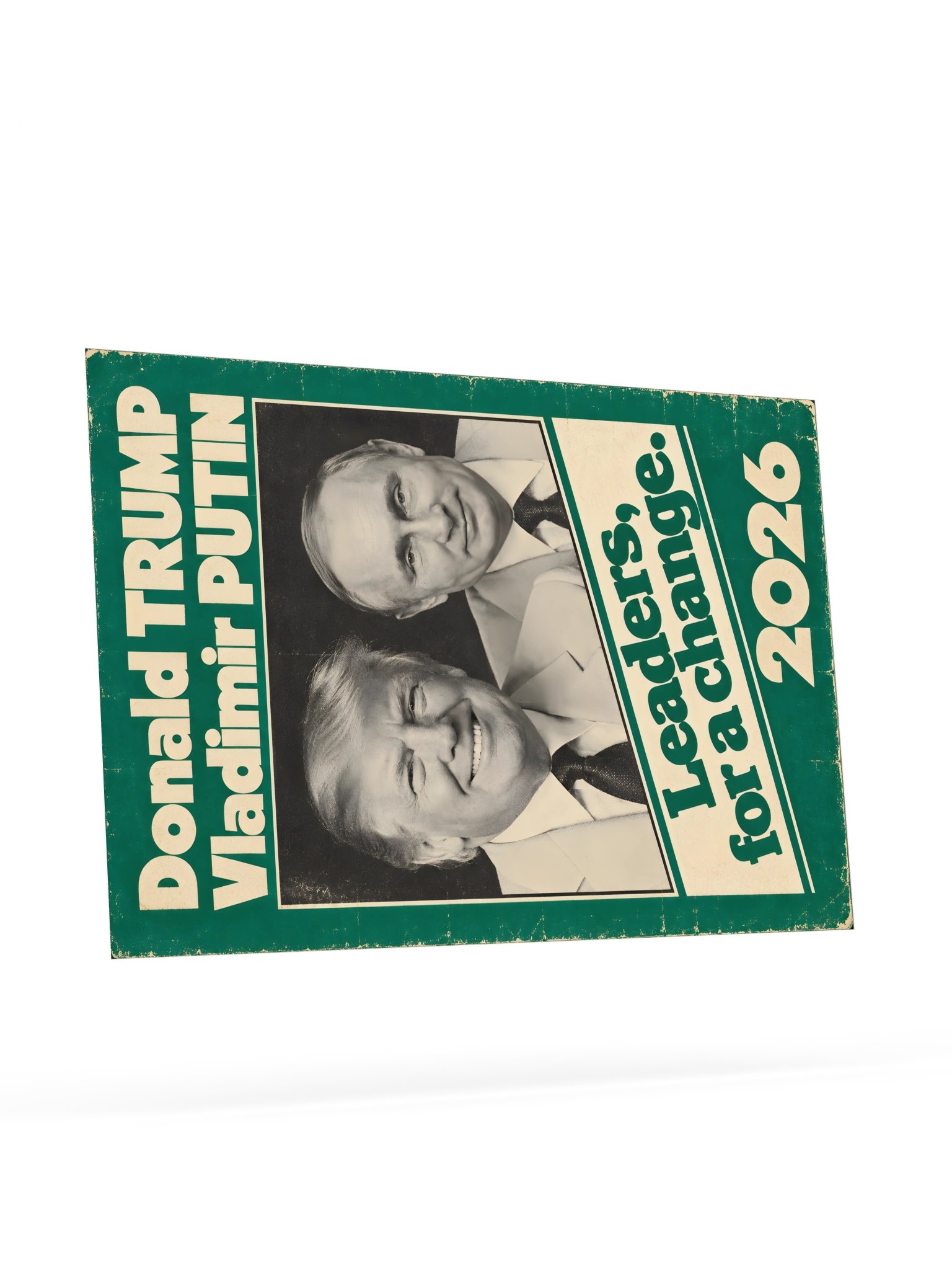 Leaders, for a Change — Poster product image (9)