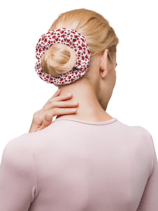 Maple Leaves Scrunchie product image (1)