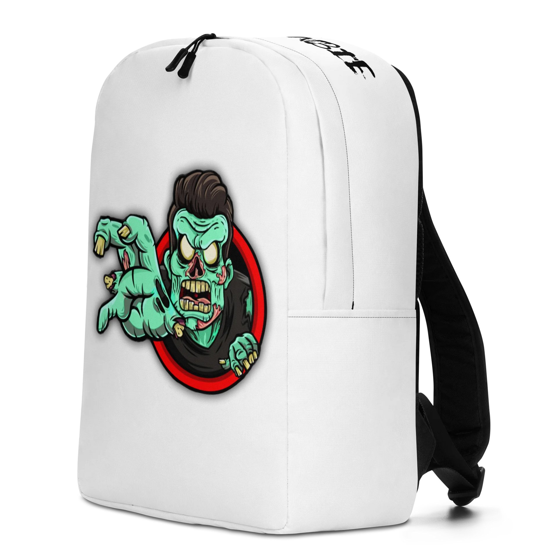 Glowing Zombie All-Over Backpack product image (2)