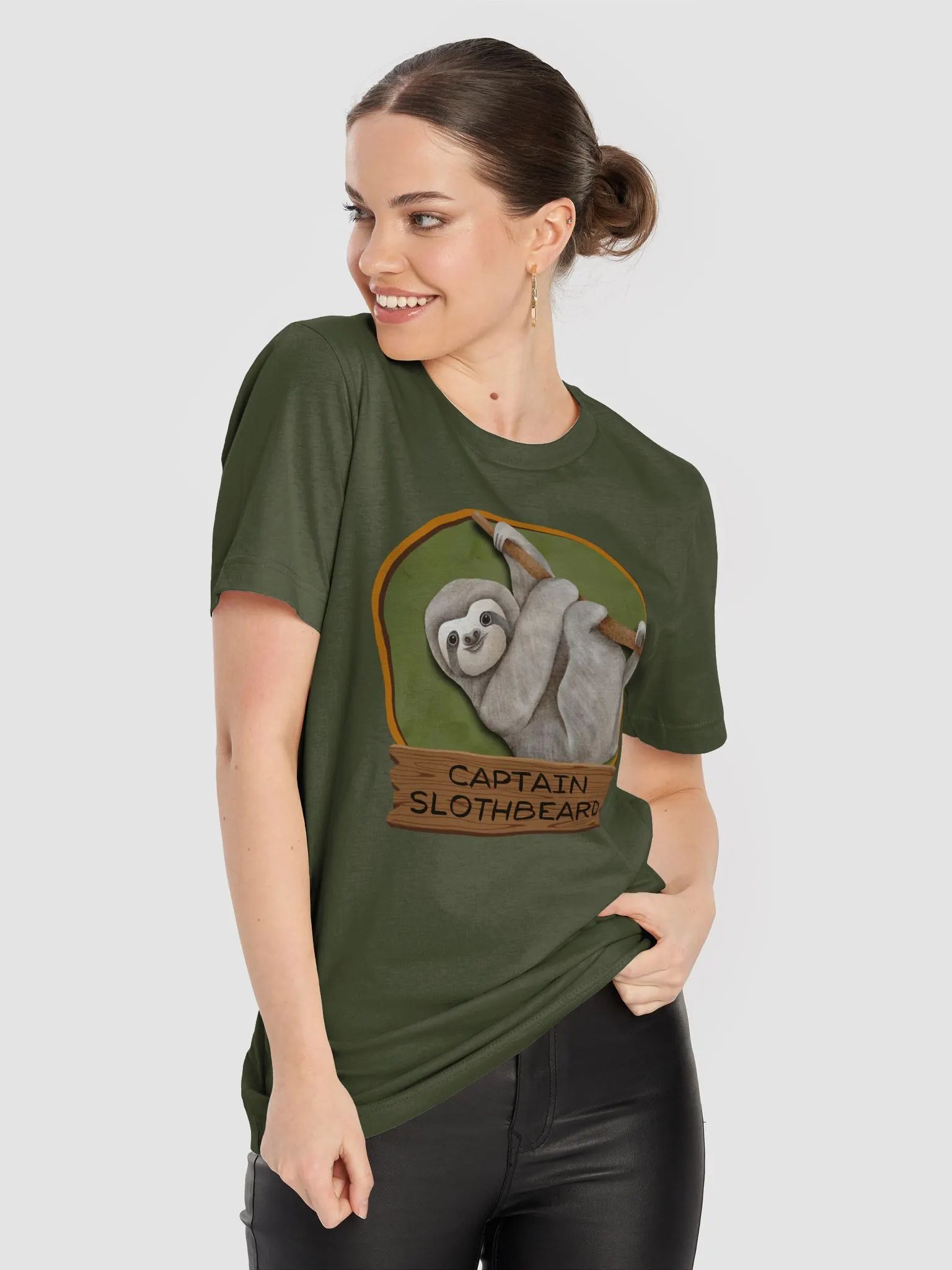 Classic Slothbeard Logo • T-Shirt product image (8)