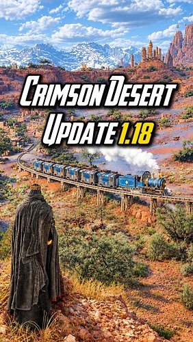 Crimson Desert Update 1.18 Adds BIG Quality of Life Changes #crimsondesert #gaming #pearlabyss