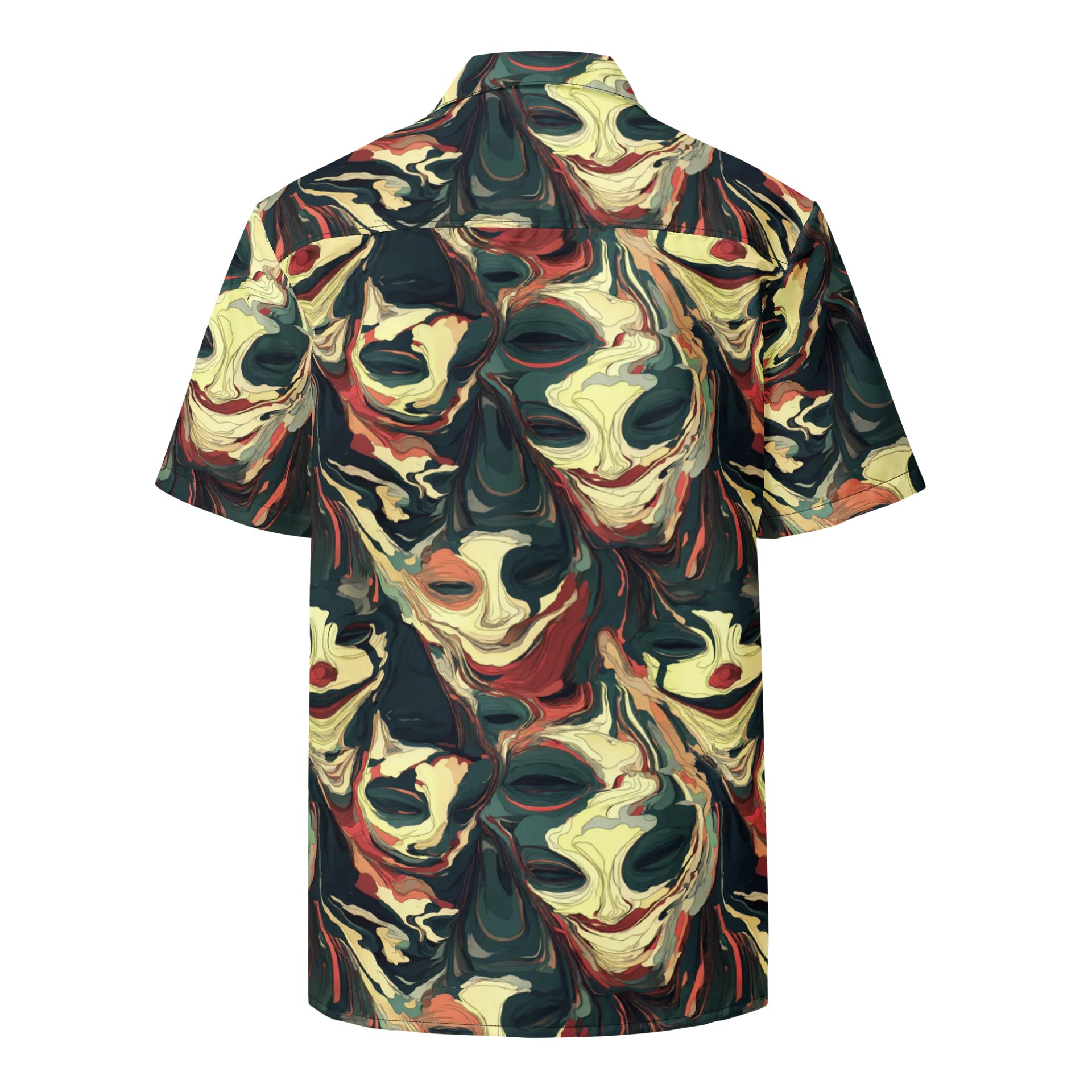 Melty Clown Carnival Hawaiian Shirt product image (2)