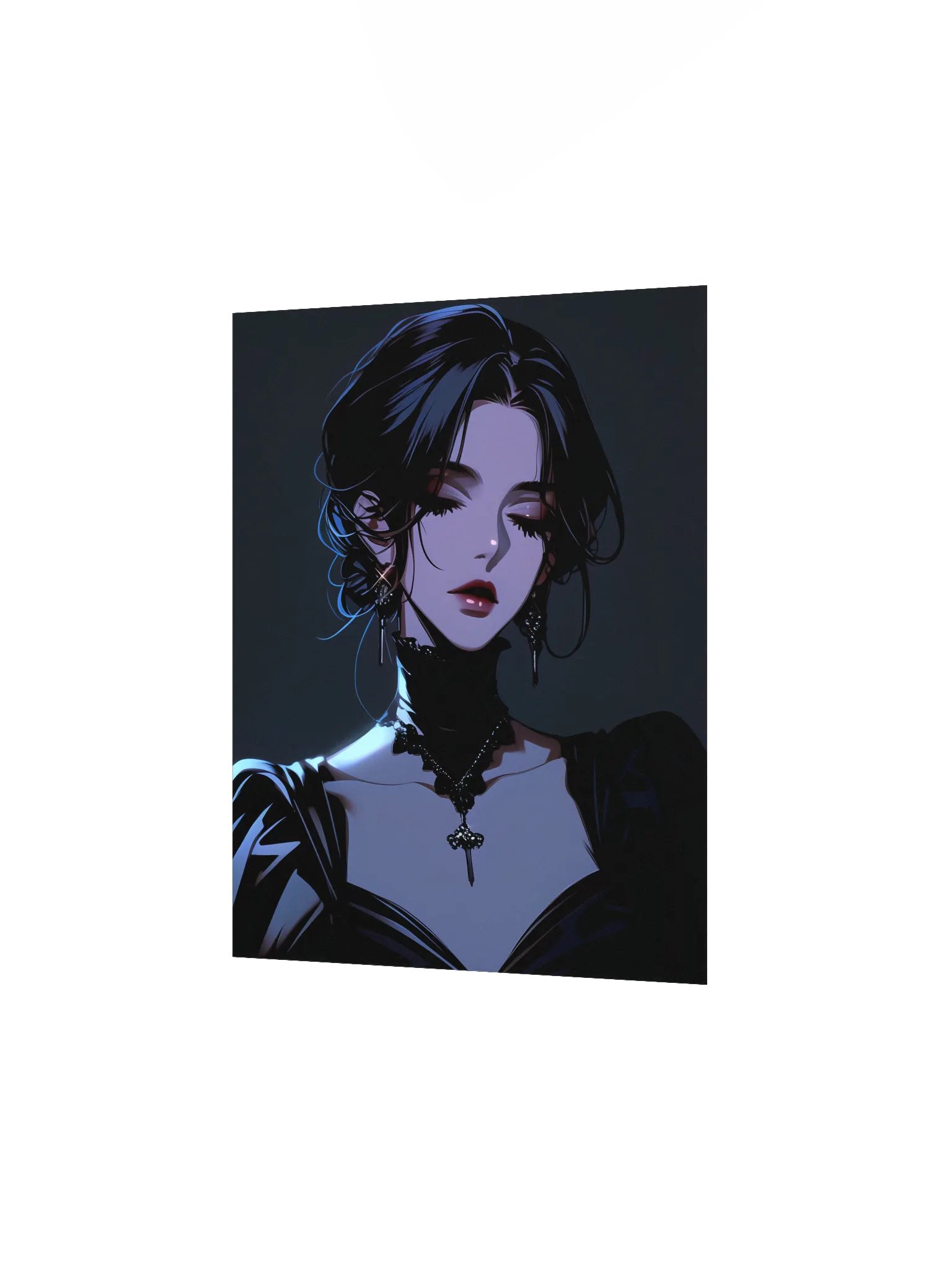 Gothic Elegance Matte Poster product image (2)