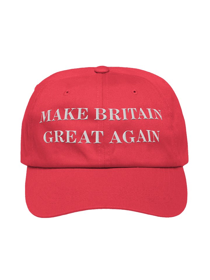 “Make Britain Great Again” Patriot Cap product image (2)