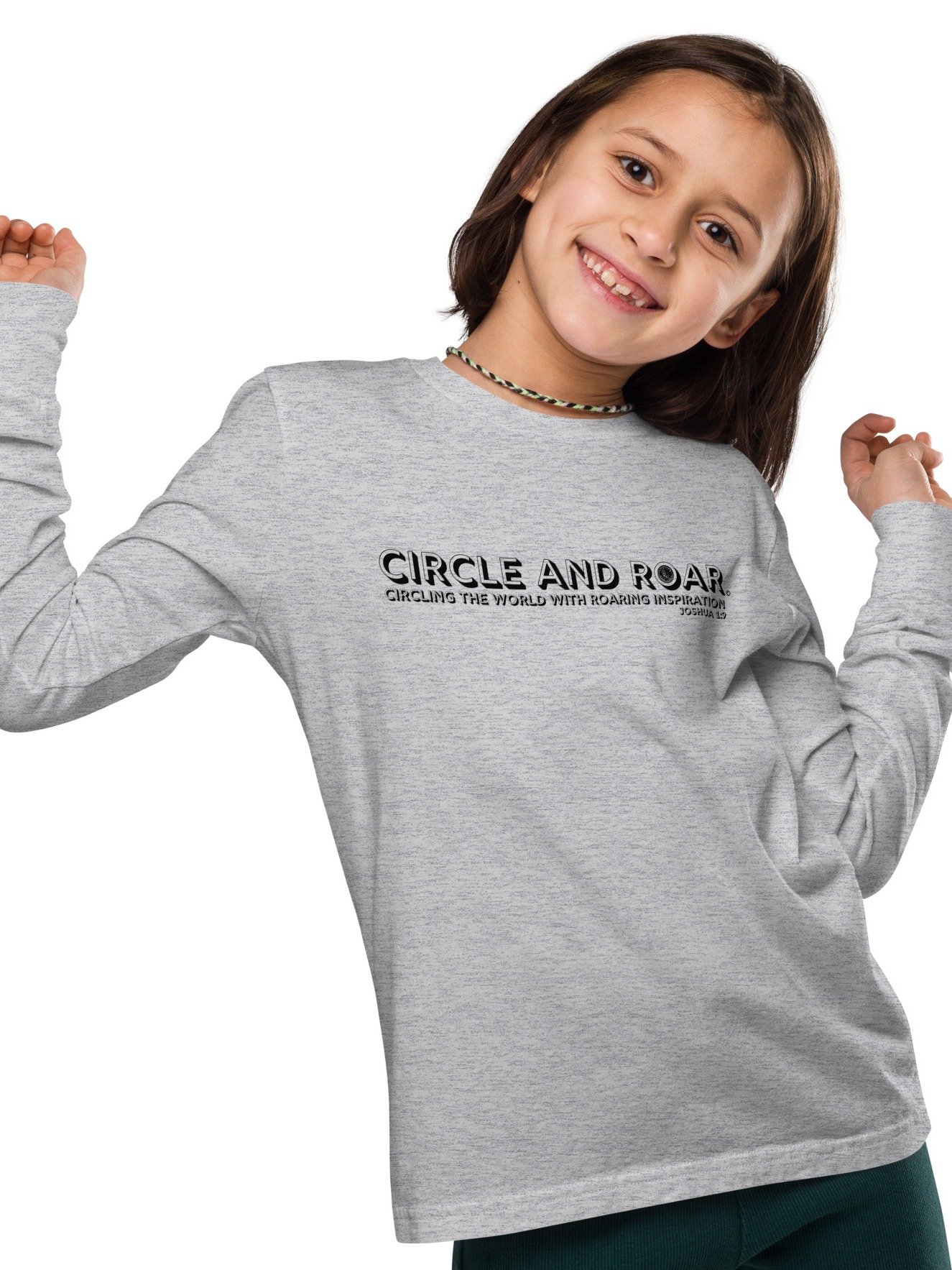 "Circle and Roar" Joshua 1:9 Long-Sleeve T-Shirt product image (10)