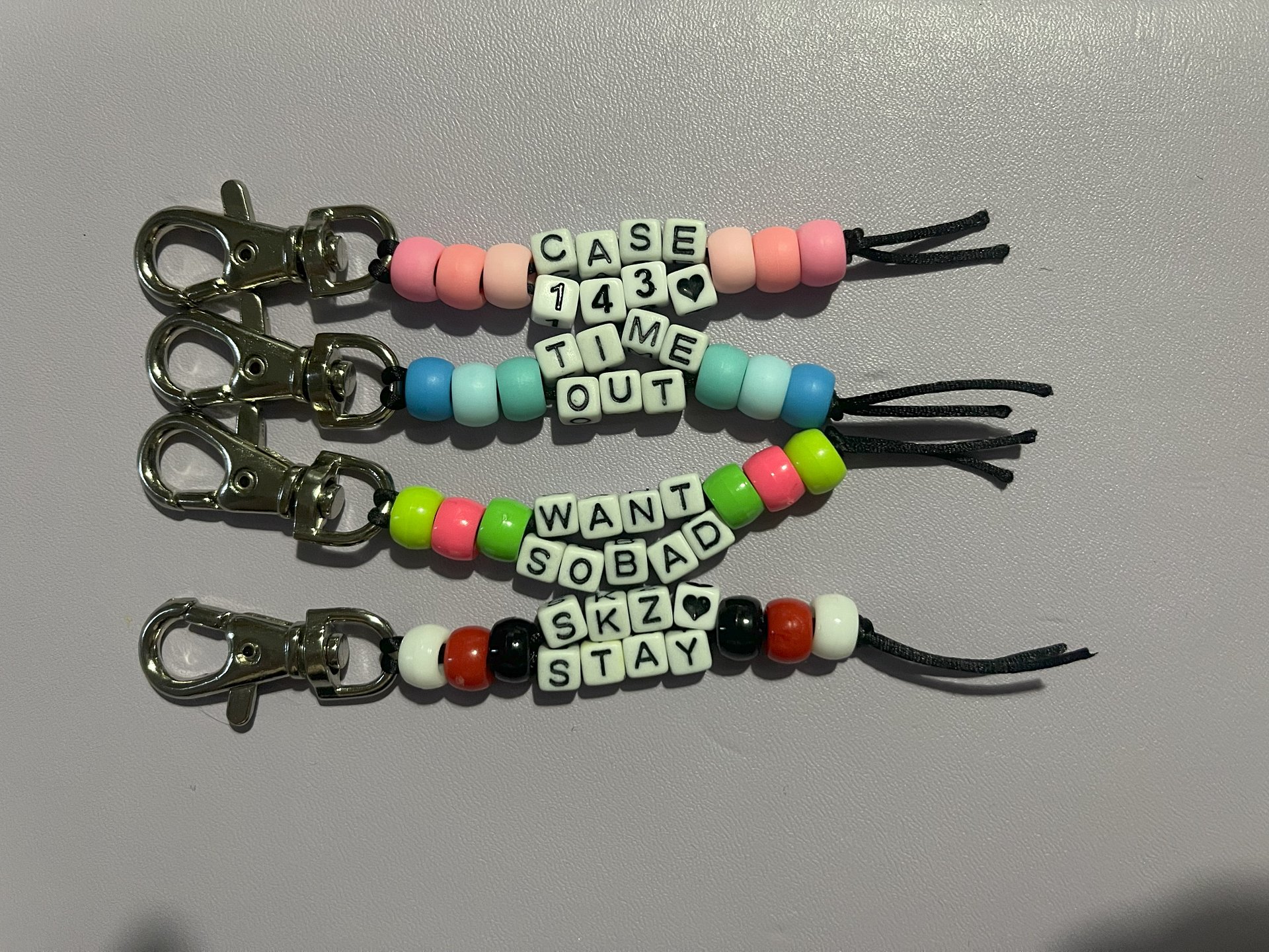 Made to Order Bead Keyrings product image (2)