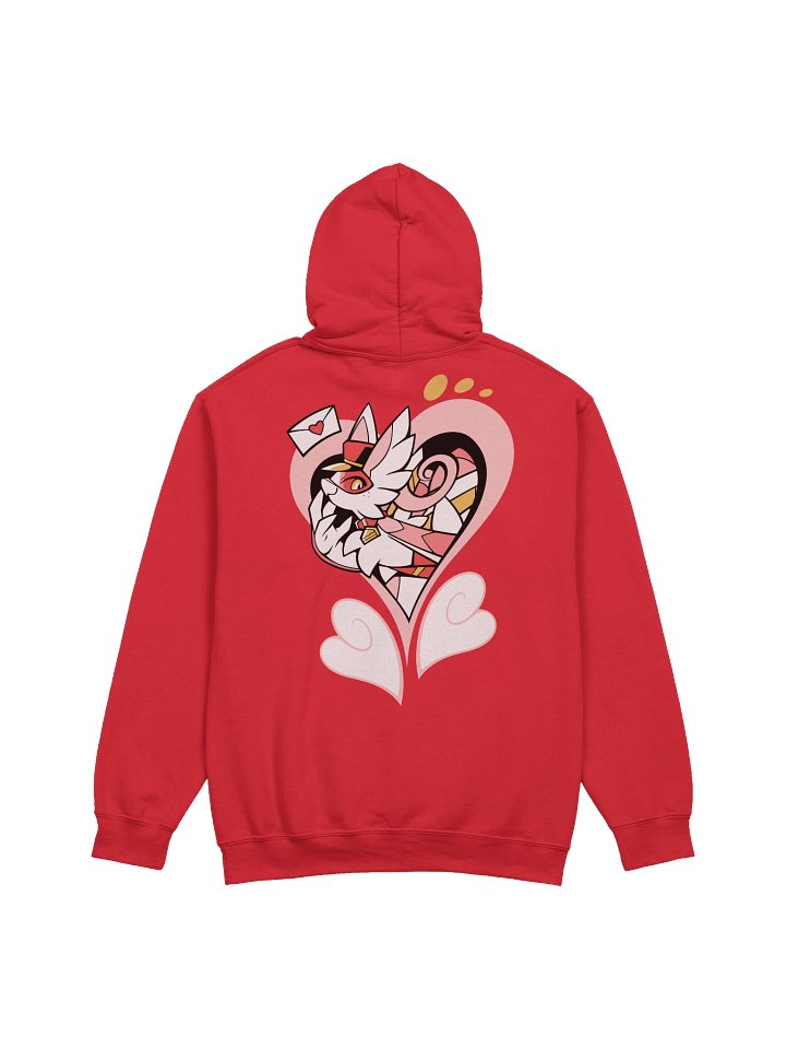 Love Letter Hoodie (Red Variant) product image (1)