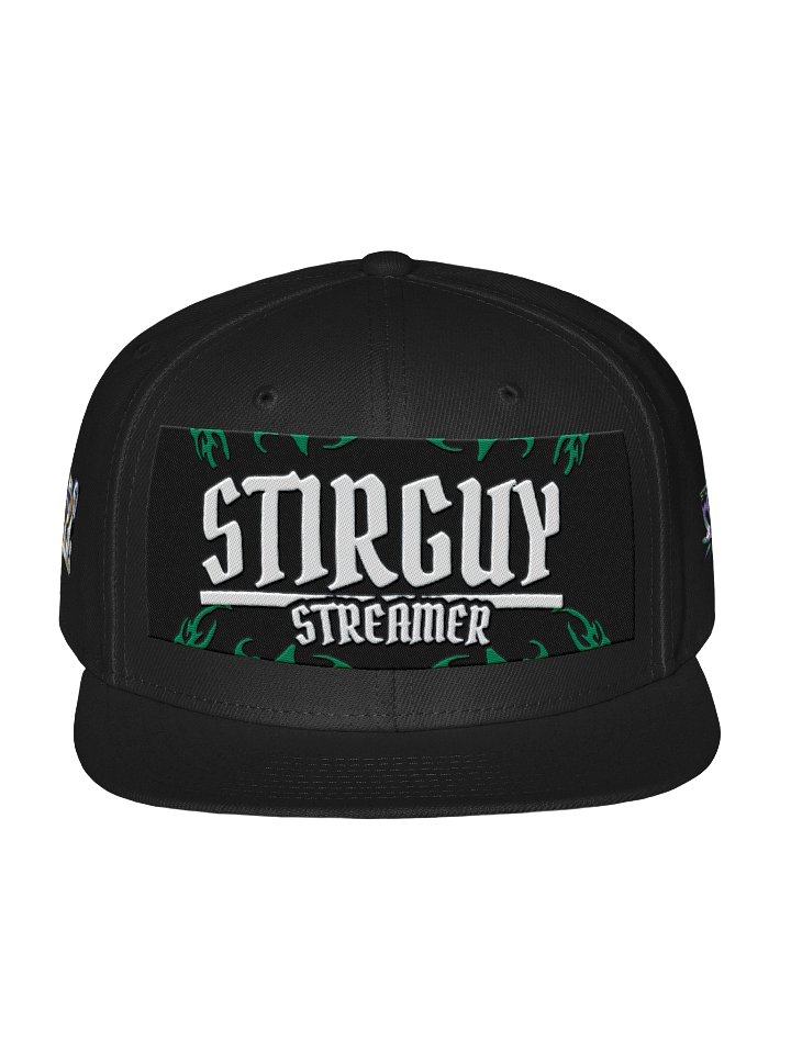 ST1R AND STONERS Snapback Cap product image (1)