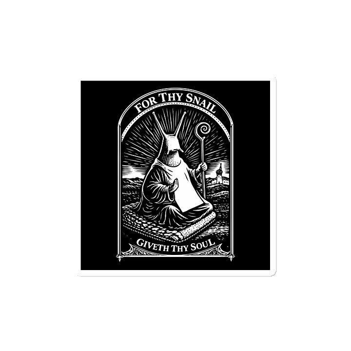 Giveth Thy Soul - Magnet product image (2)