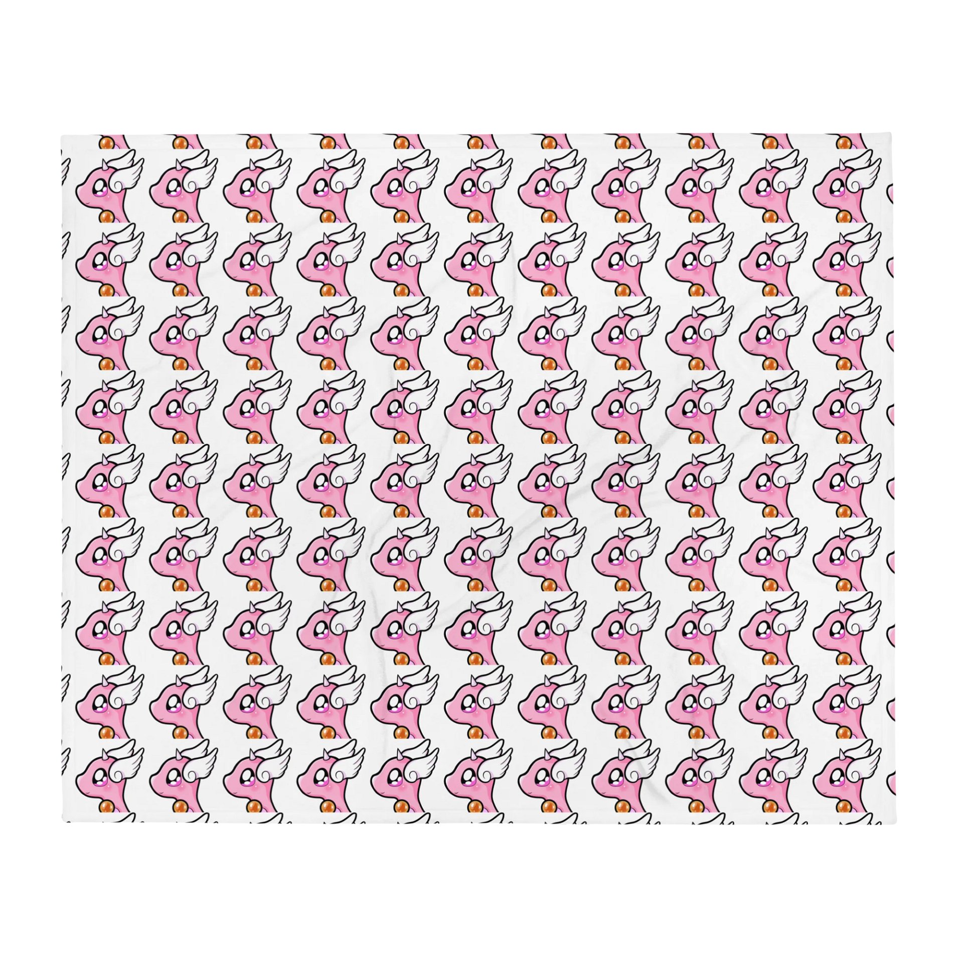 Cute Pattern Throw Blanket product image (1)