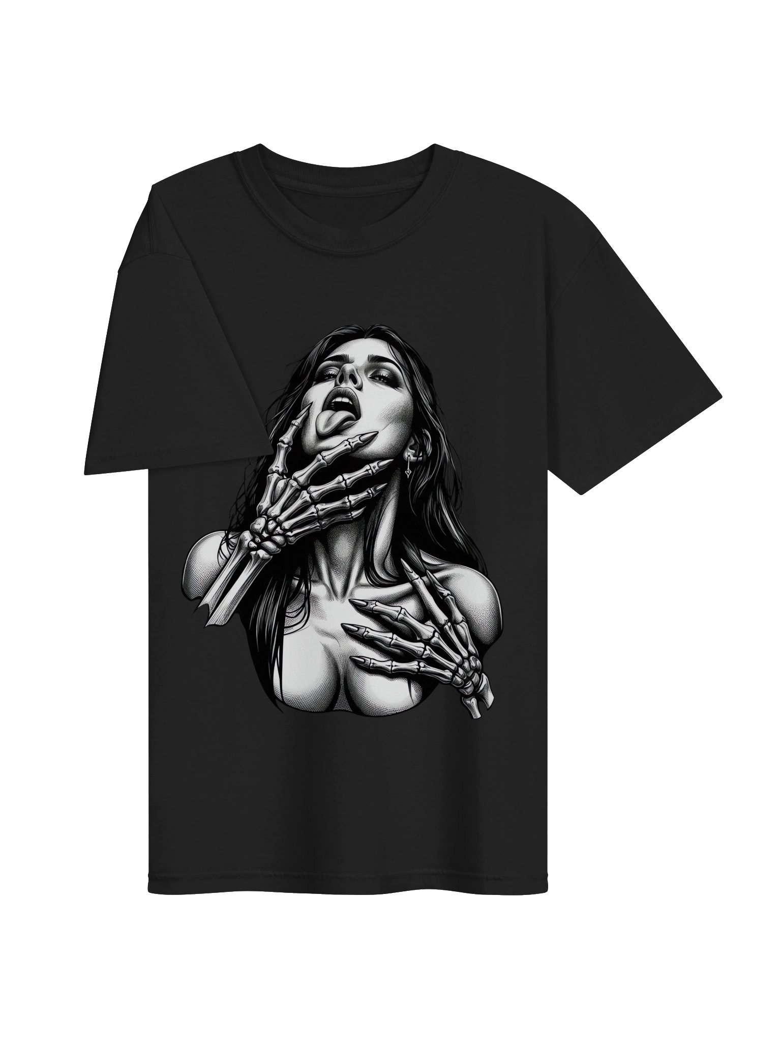 Gothic Touch Heavyweight Streetwear Tee product image (39)