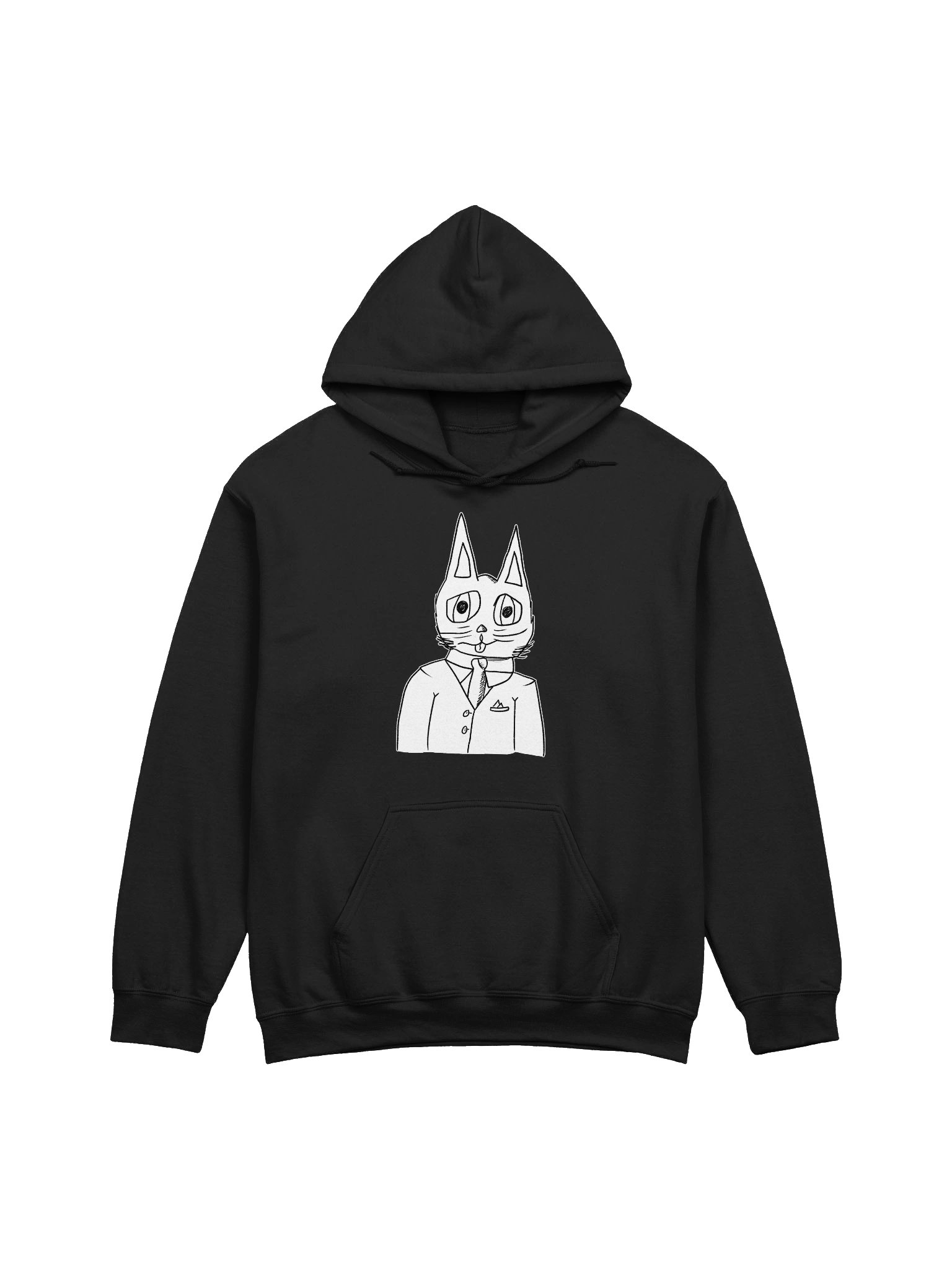 Business Cat Hoodie product image (1)