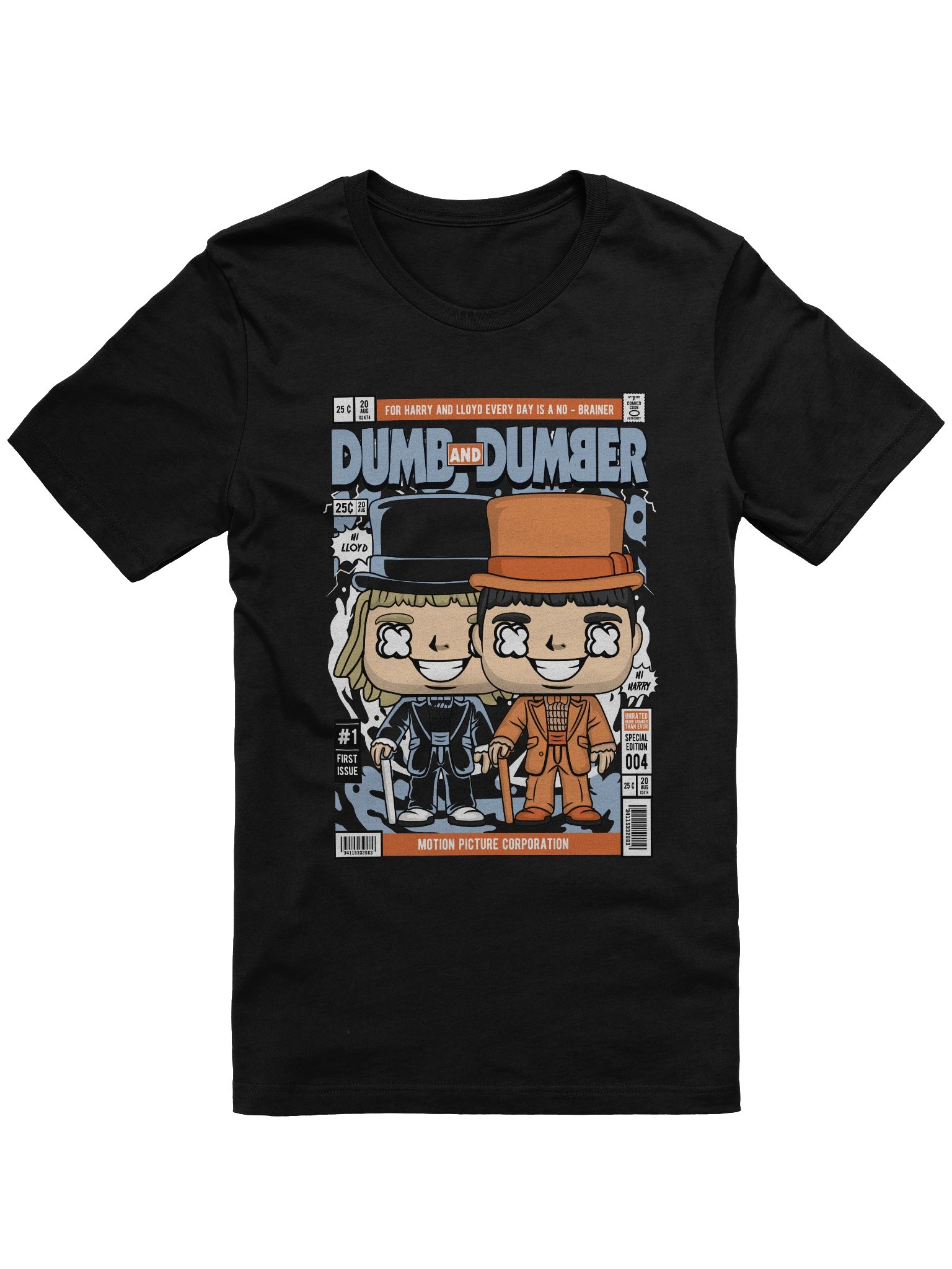 Dumb and Dumber Comic Cover Tee product image (1)