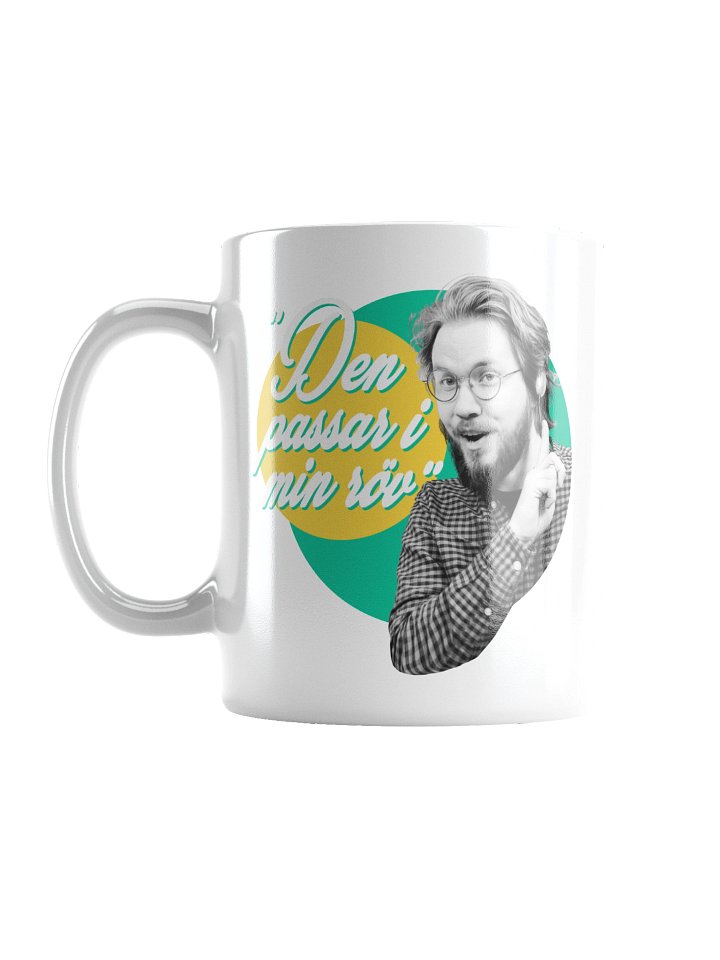 Den passar i min r*v - Mugg product image (1)