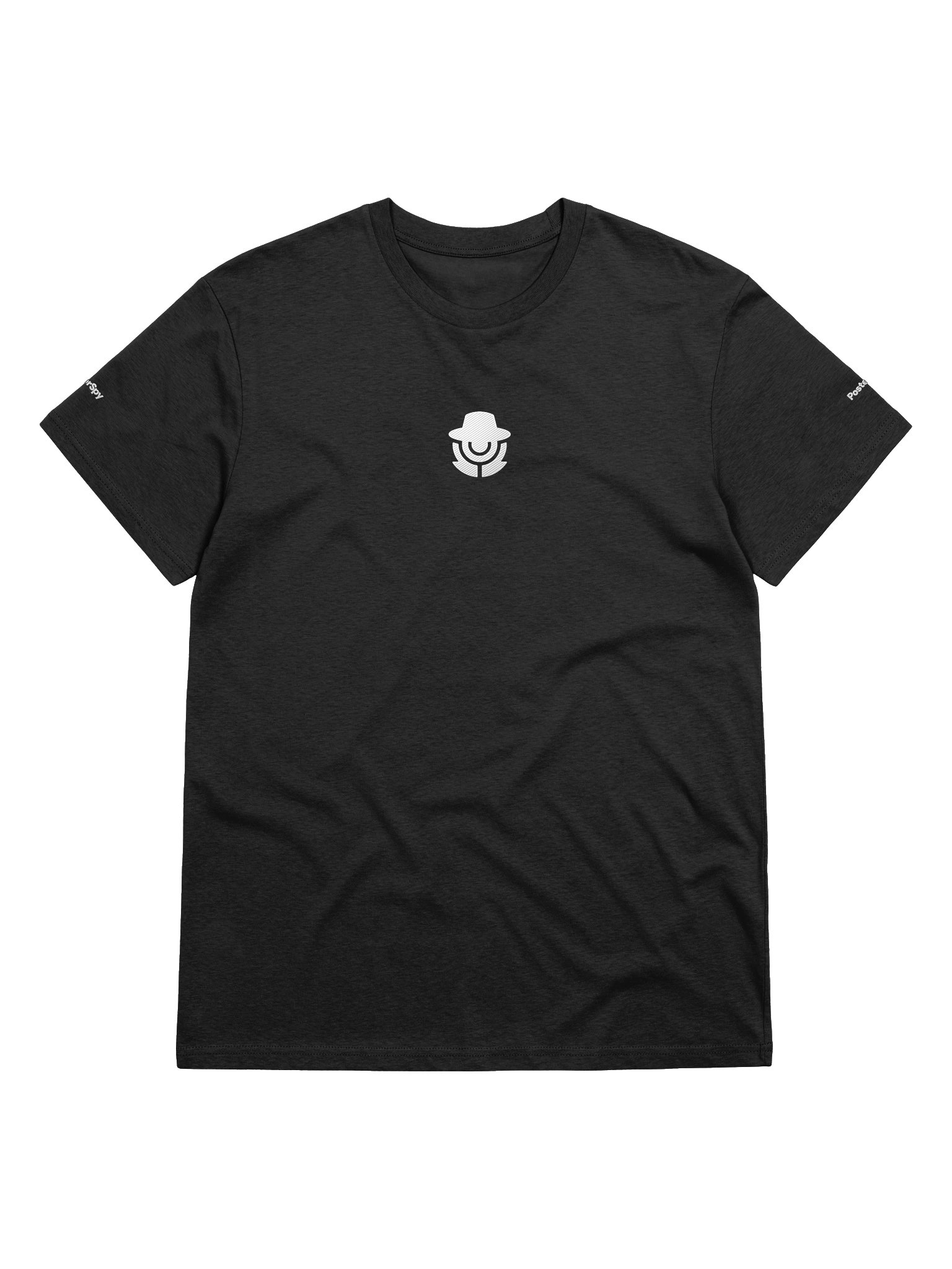PosterSpy 3D logo Unisex Organic Cotton T-Shirt product image (9)