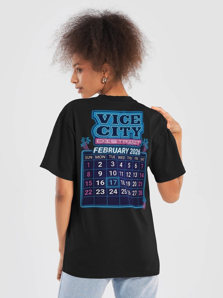 Vice City District February Tee product image (2)