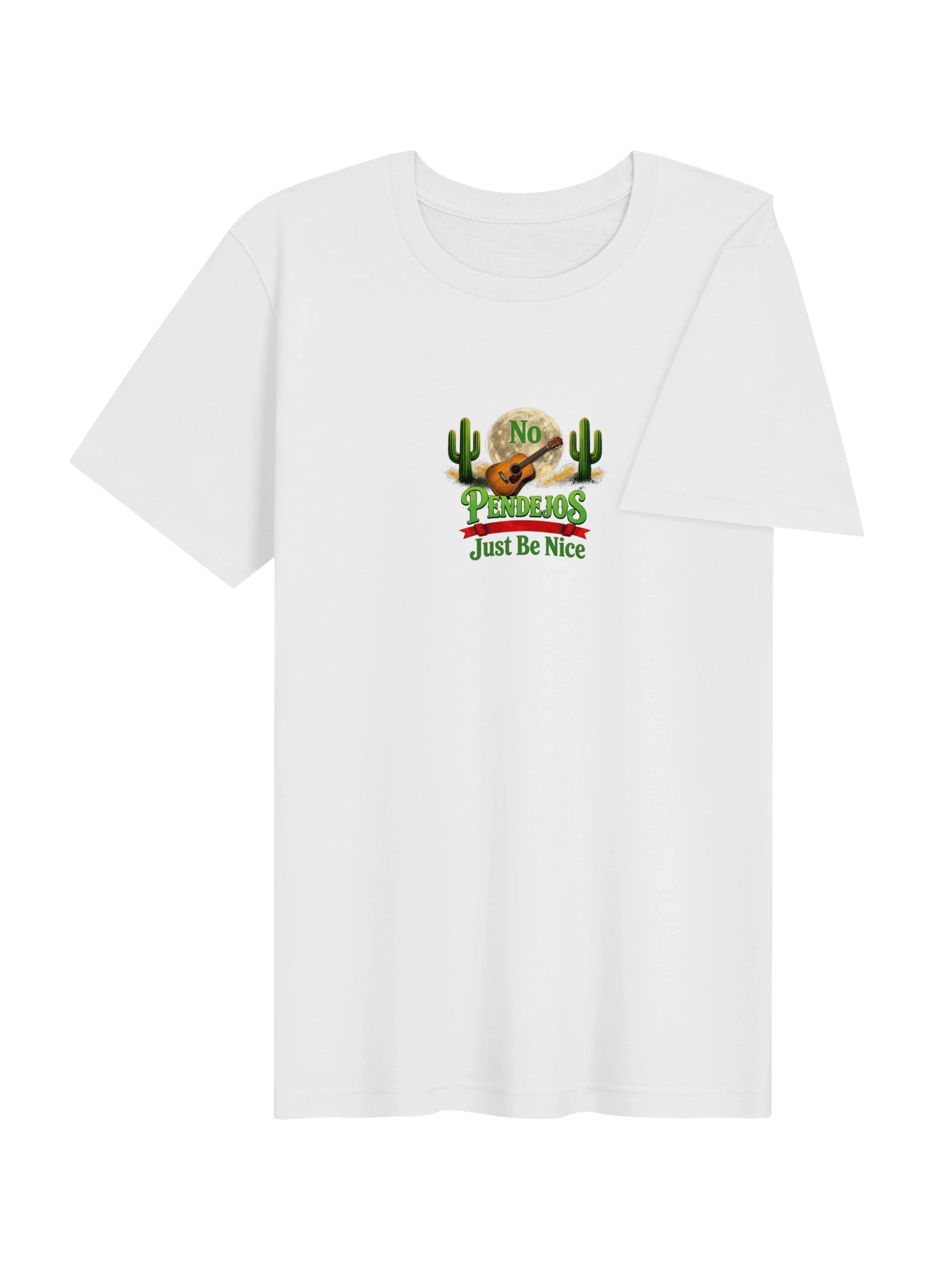 No Pendejos Bella+Canvas Tee product image (16)
