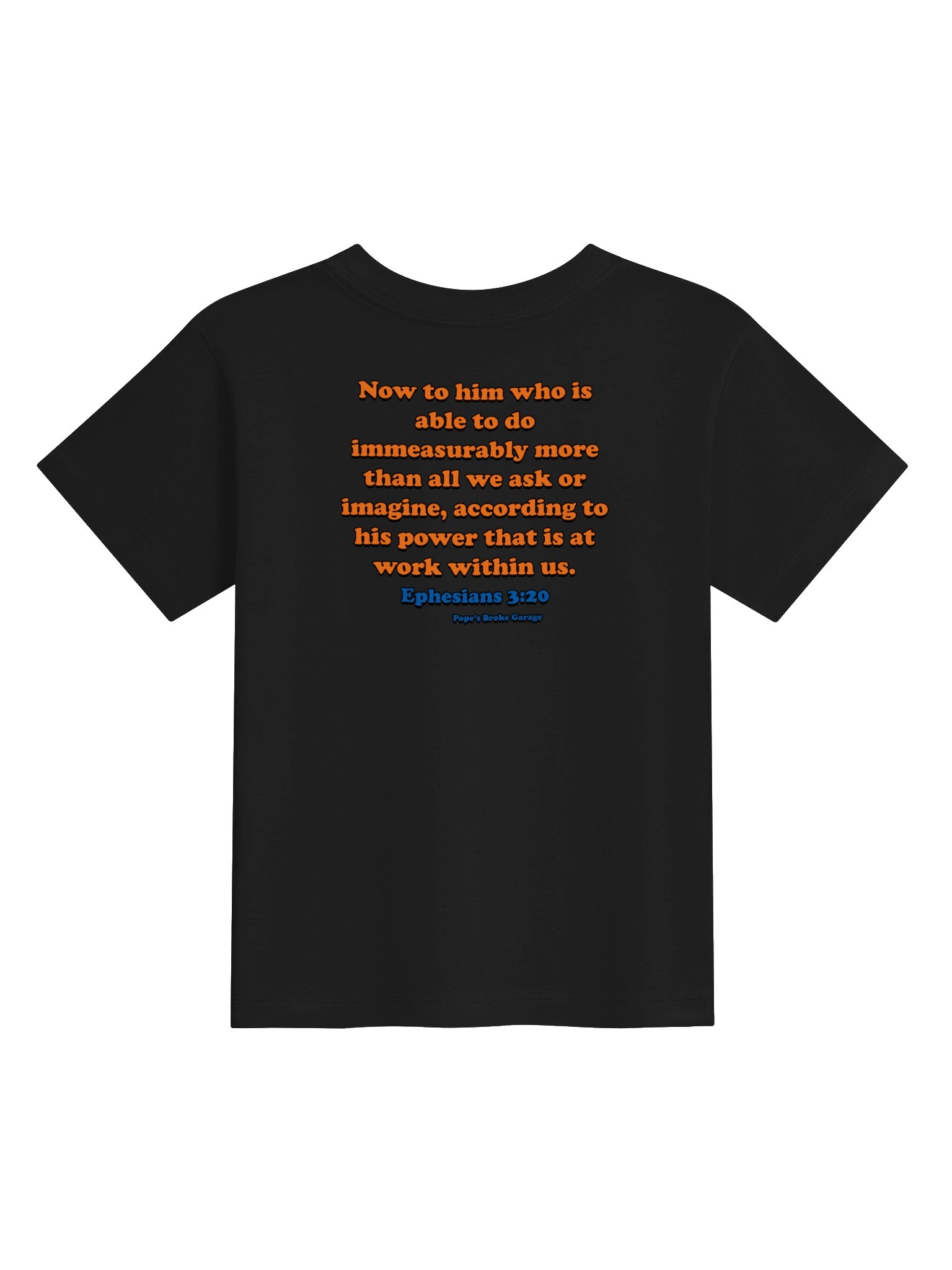 Turbo Charged by the Lord Toddler Tee product image (2)