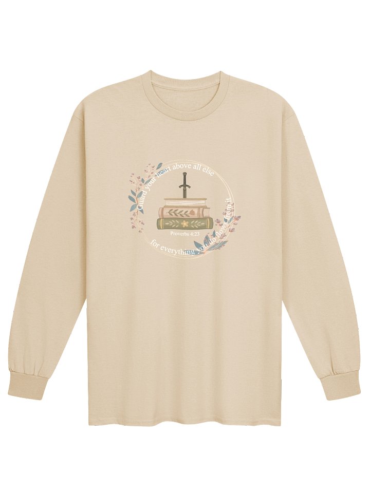 Guard Your Heart Longsleeve product image (1)