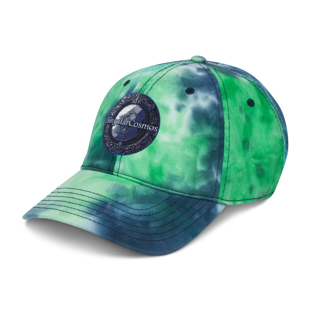 Singular Cosmos Ocean Tye-Dye Hat product image (4)