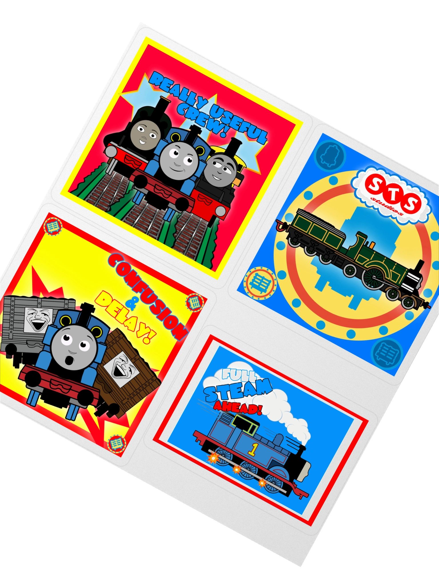 Thomas Sticker Pack #1 product image (2)