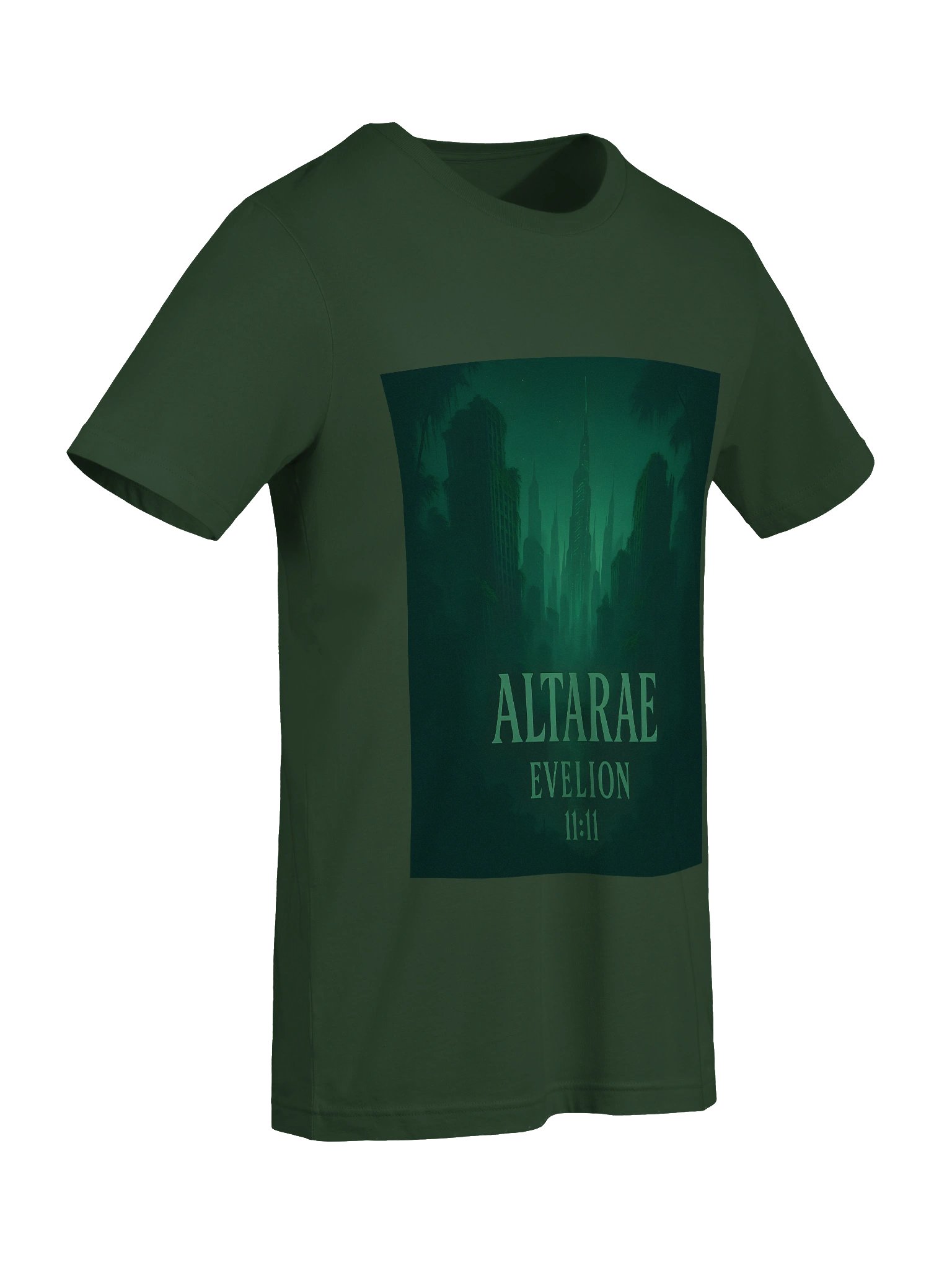Altarae "Evelion 11:11" Future Ruins Tee product image (9)