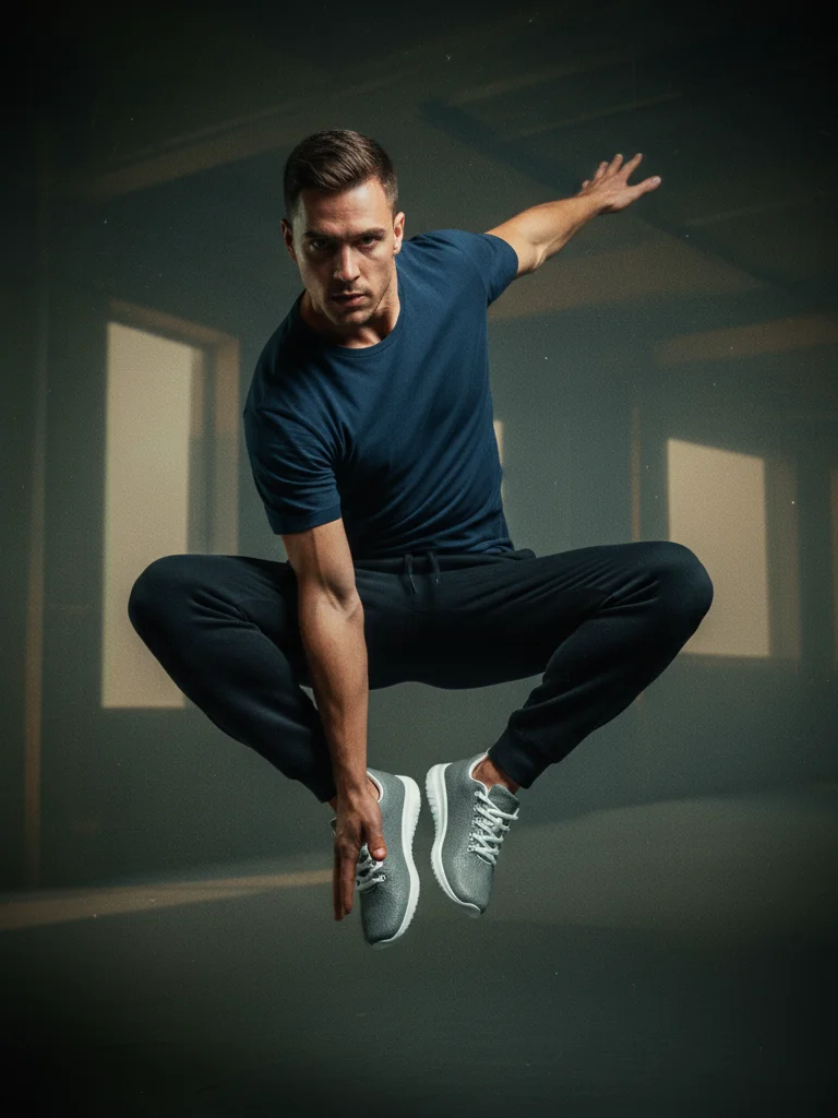 QuickSilver Ultralight Athletic Shoes product image (4)