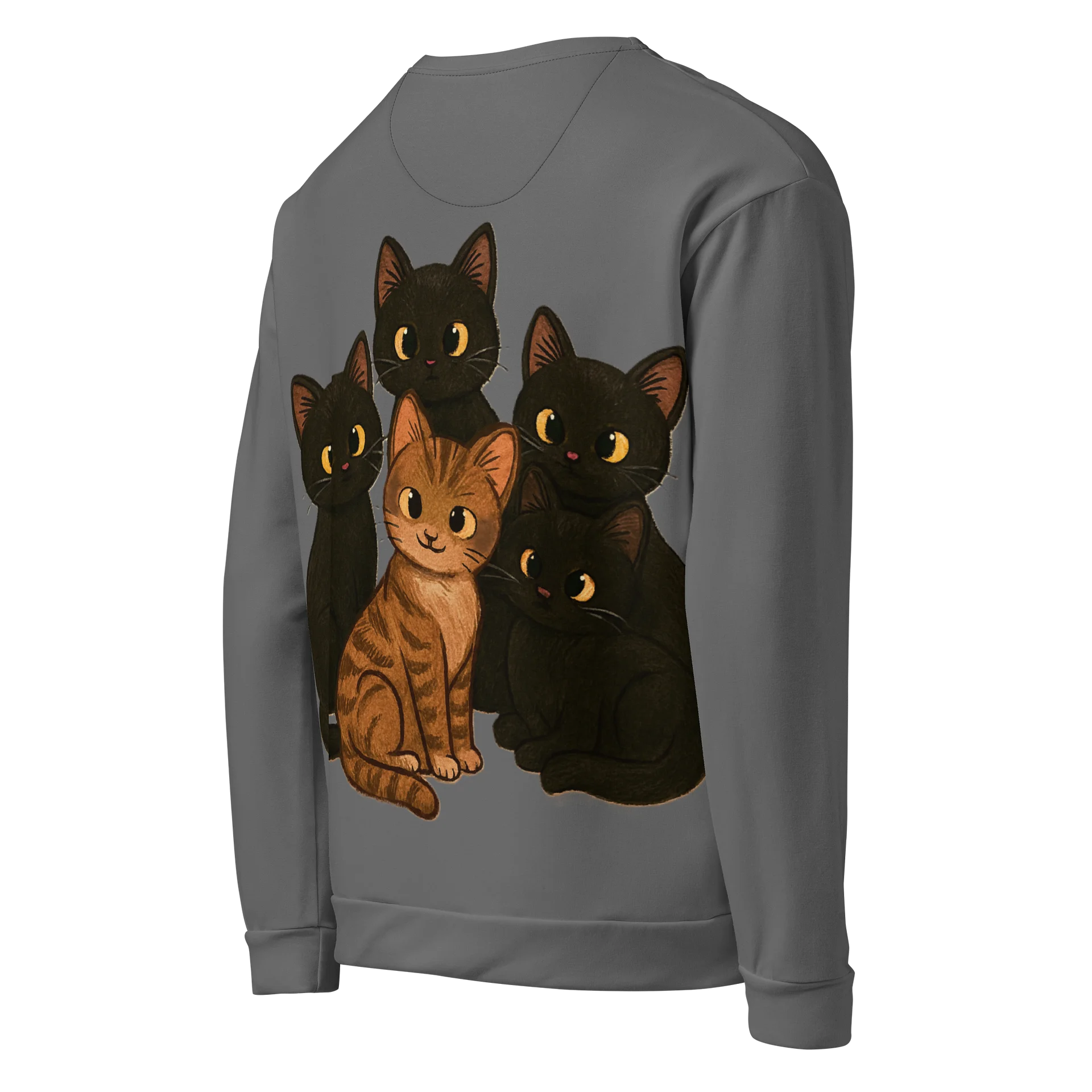 cat brigade All-Over Sweatshirt product image (5)