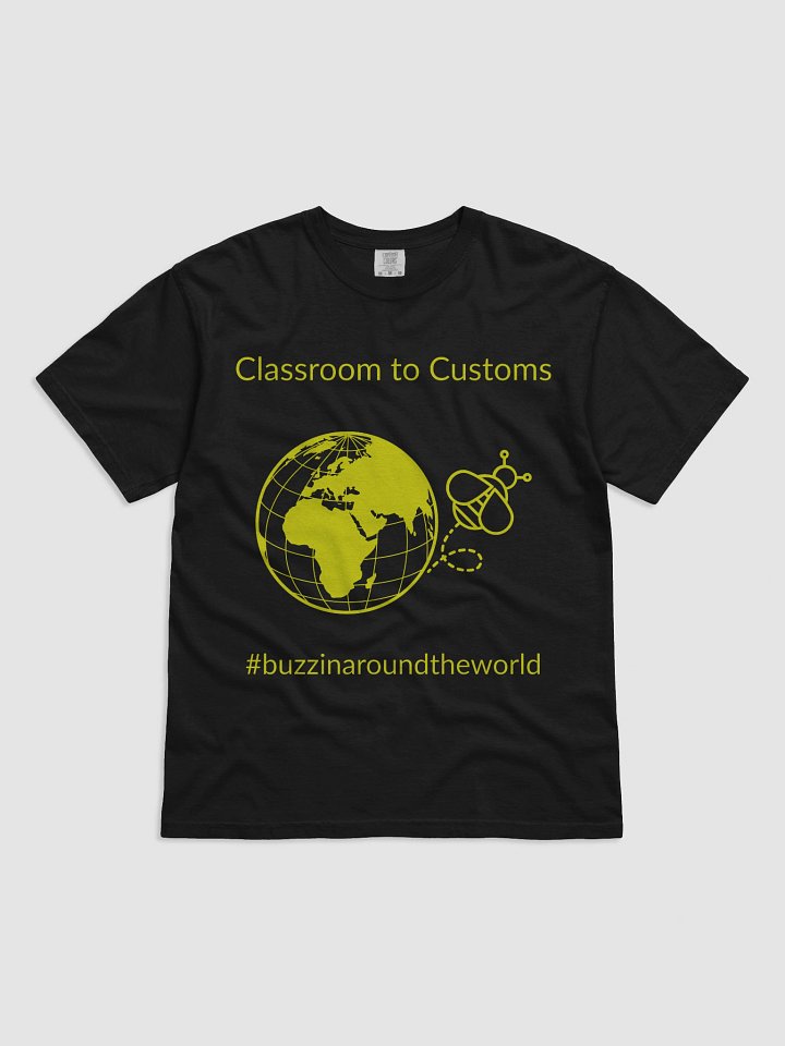 Classroom to Customs T-Shirt - Classic Colors product image (1)