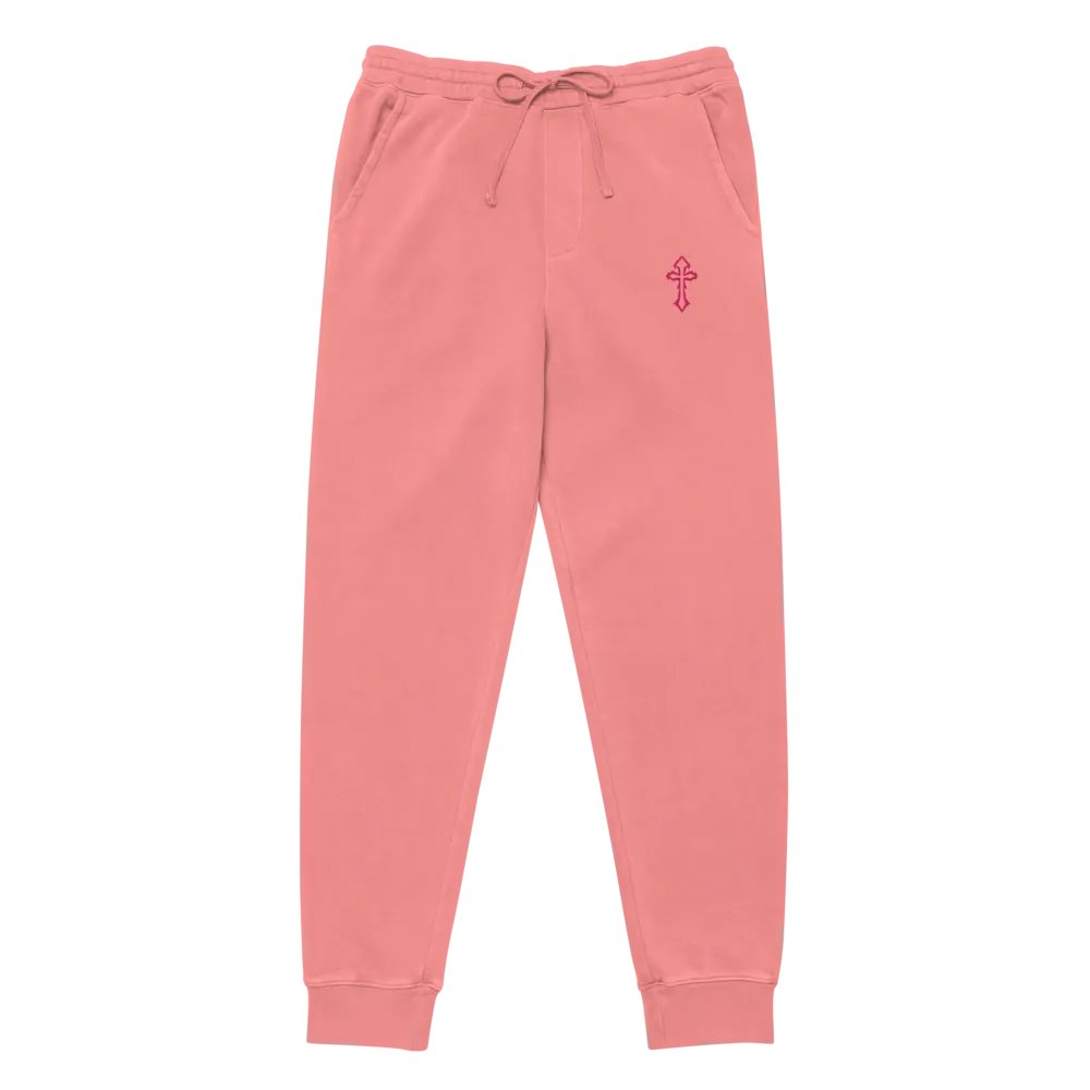 Logo on Joggers (Pink Logo) product image (14)