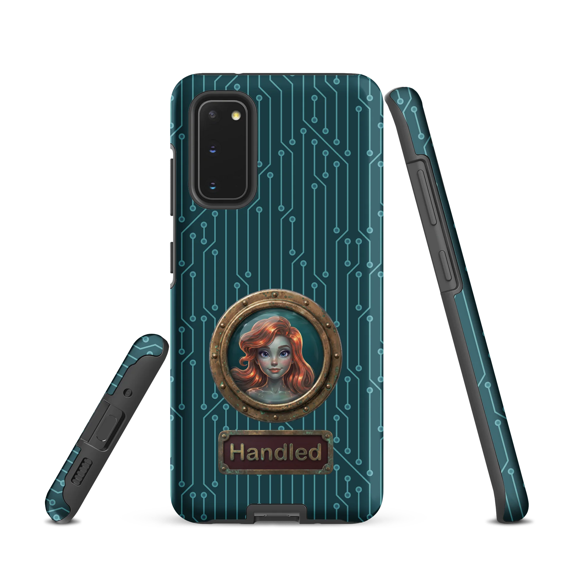 Ella tough phone case for Samsung product image (1)