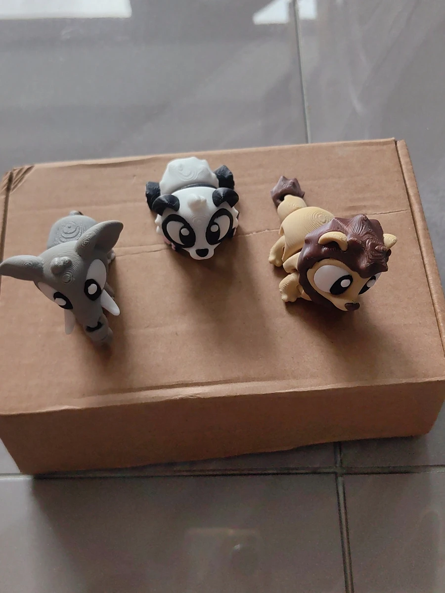 3D Printed result photo