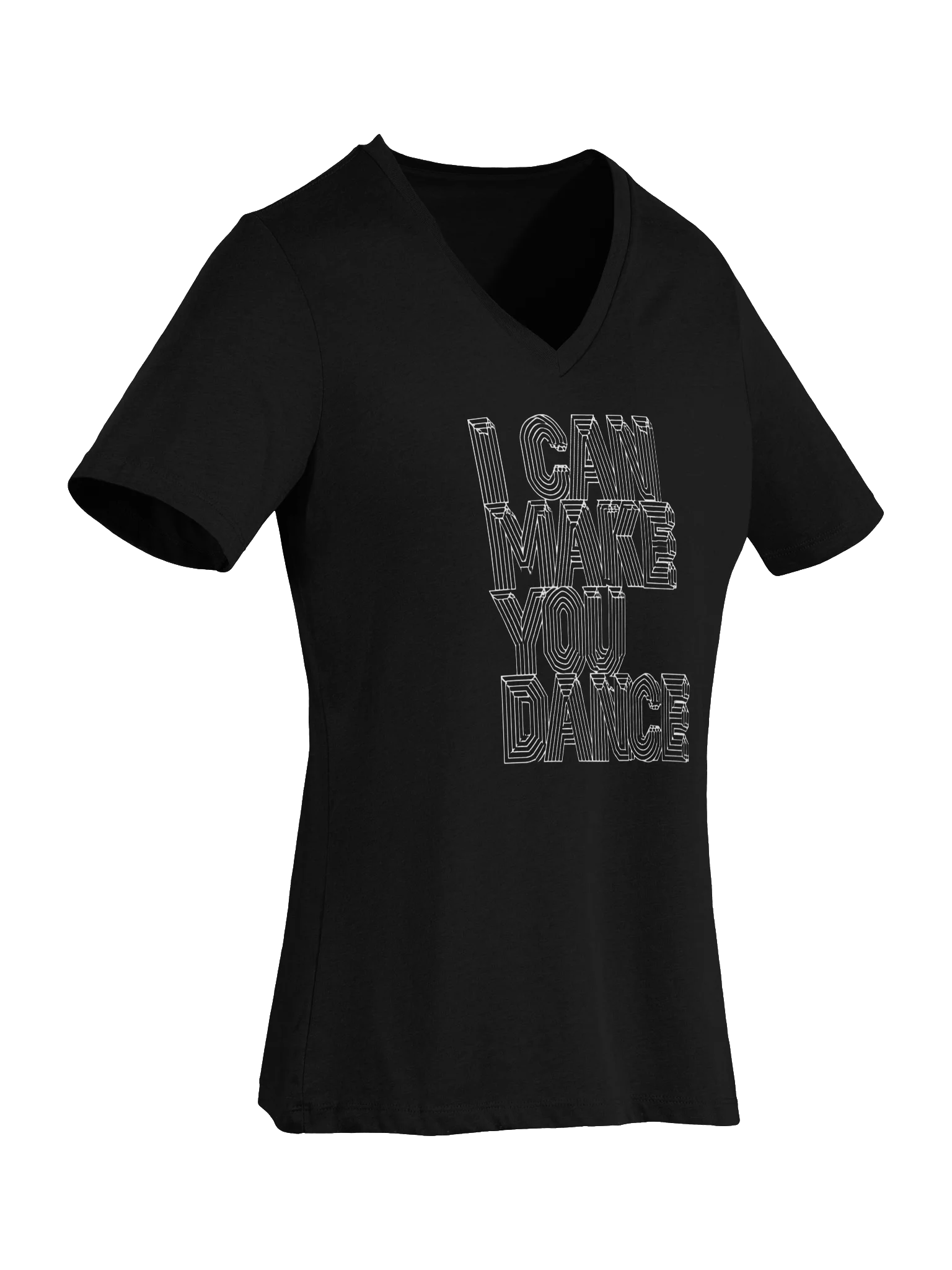 I CAN MAKE YOU DANCE (Women's Relaxed V-Neck T-Shirt) product image (9)