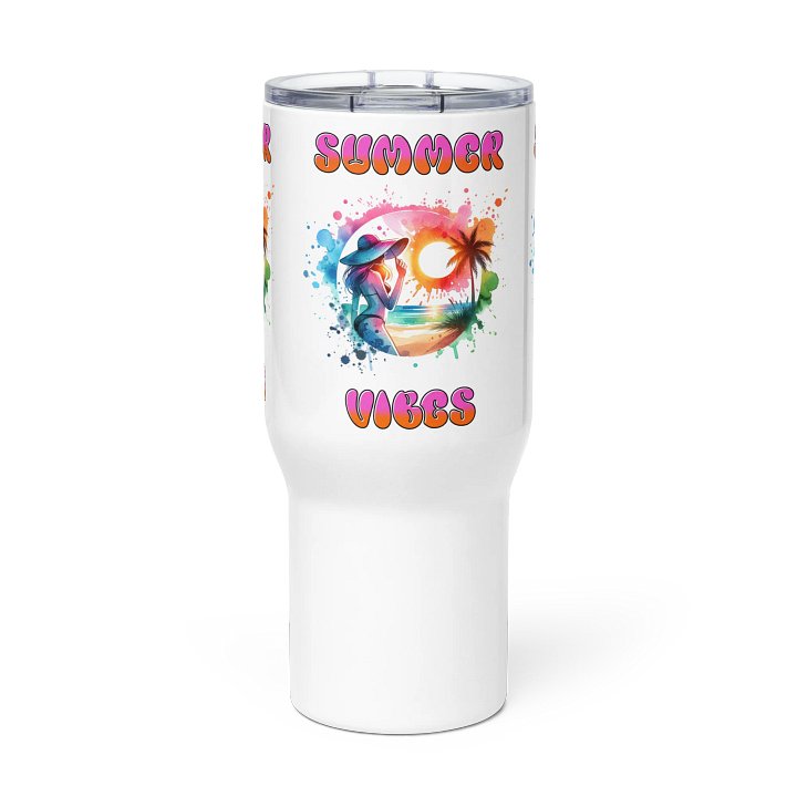 Tropical Summer Vibes Travel Mug product image (3)