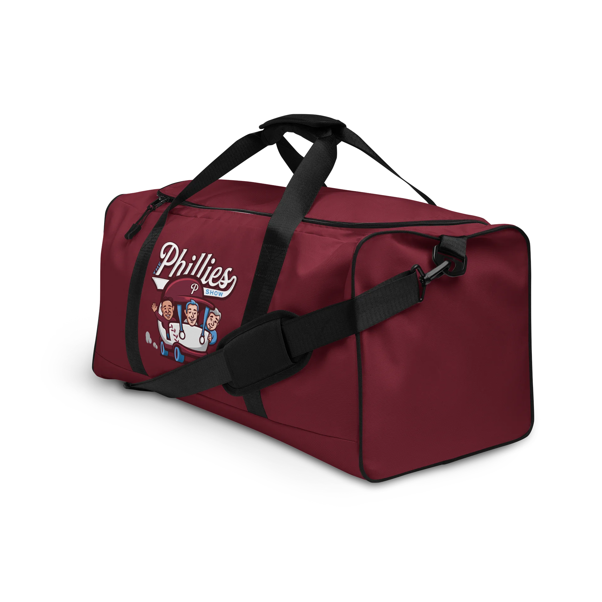 Red Duffle Bag product image (3)