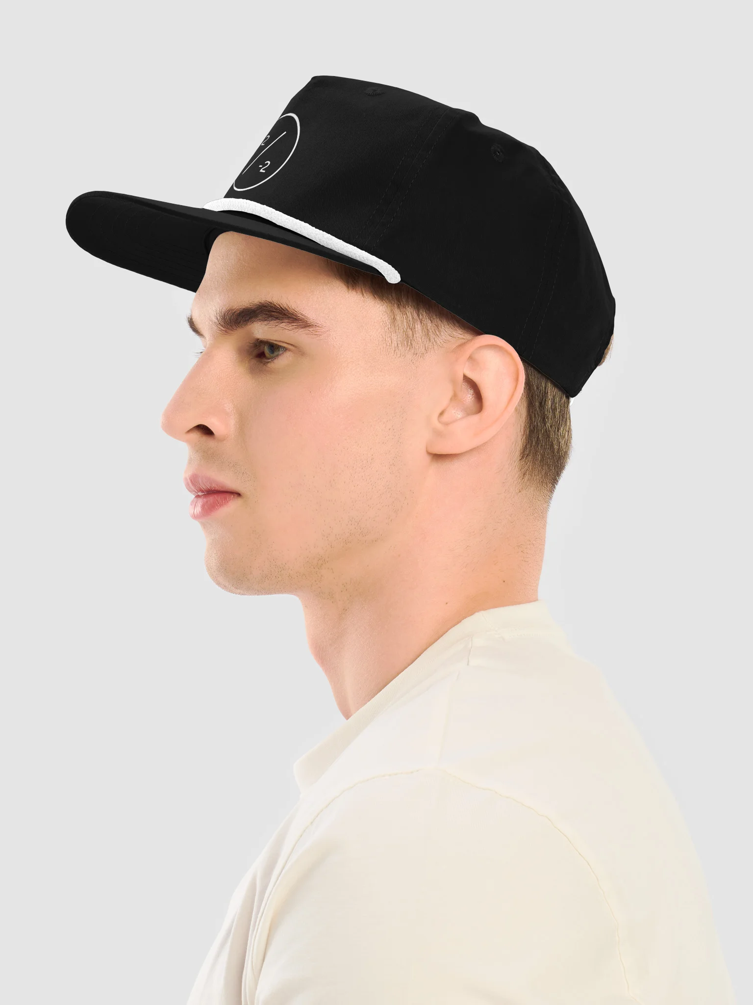 The +2/-2 Society Golf Rope Hat product image (7)