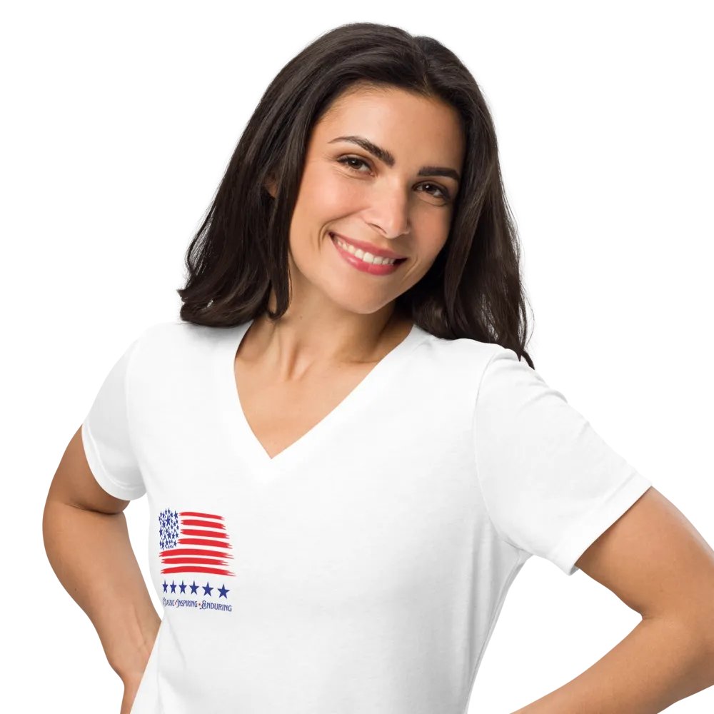 Inspired - V-Neck Tee product image (10)