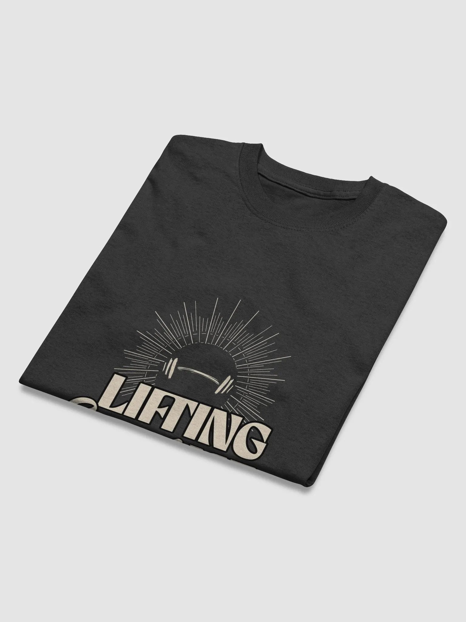 Lifting Barbell Tee product image (21)