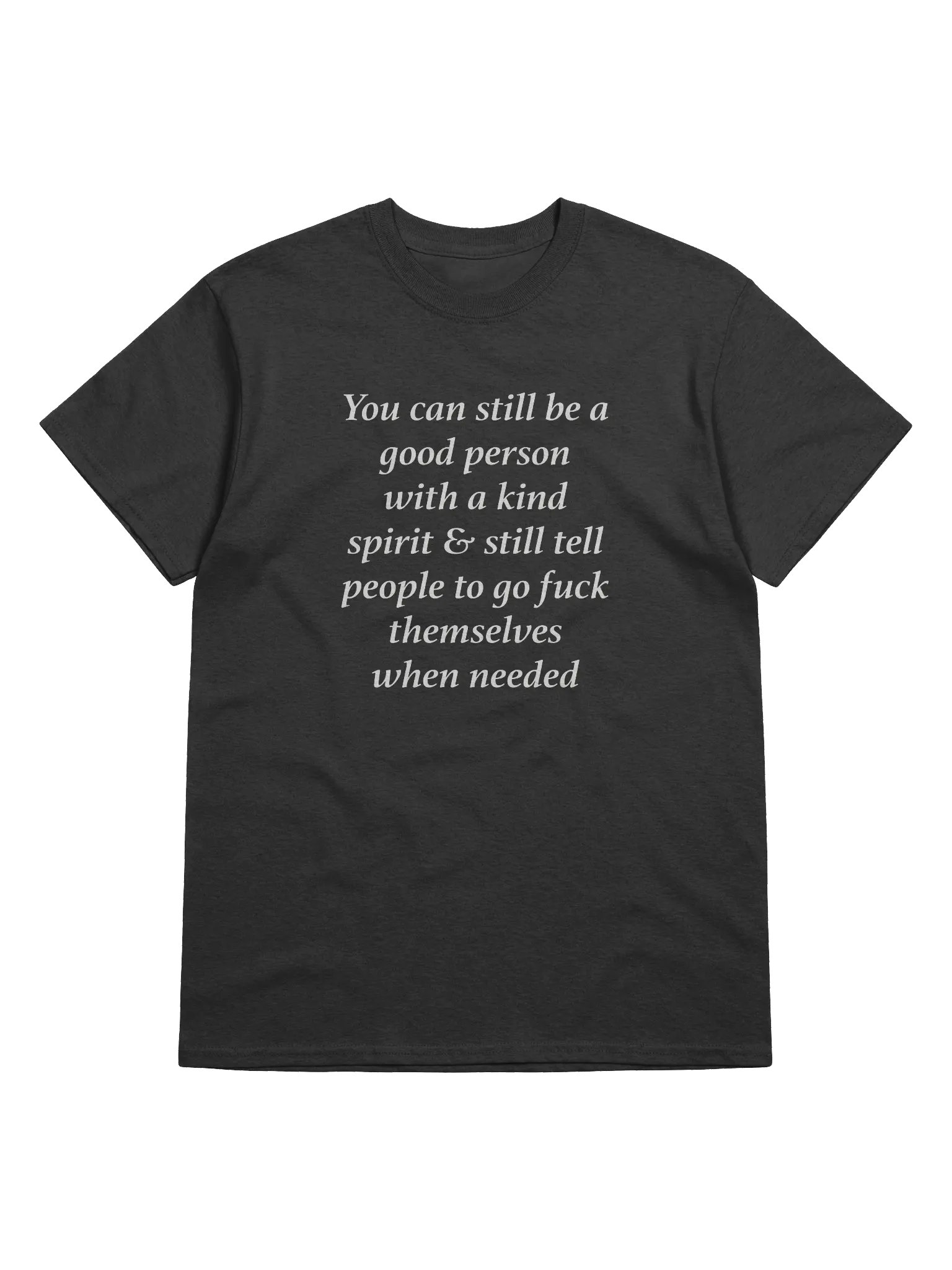 Kind Spirit but Streetwise T-shirt product image (2)