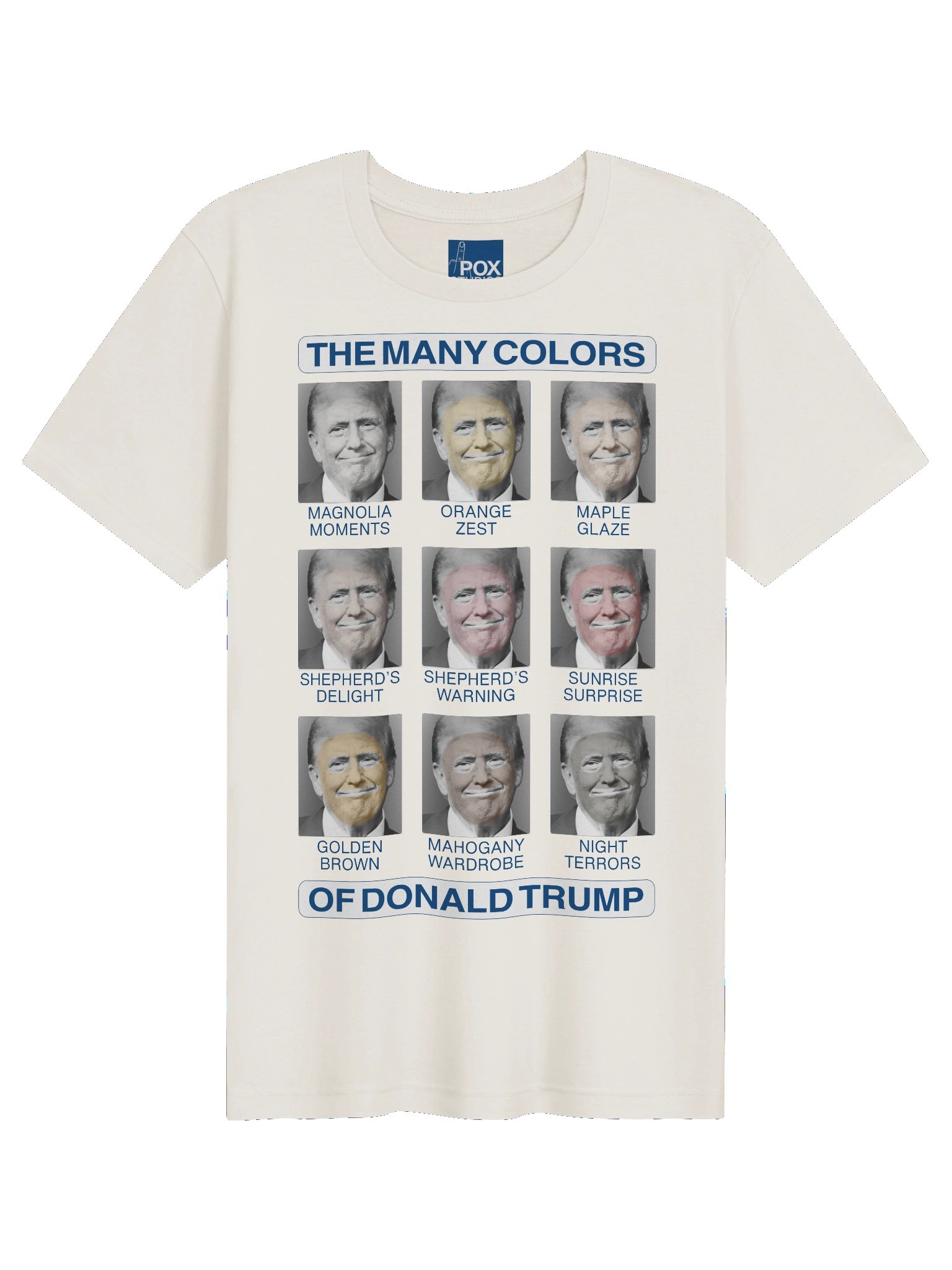 The Many Colors of Donald Trump product image (1)