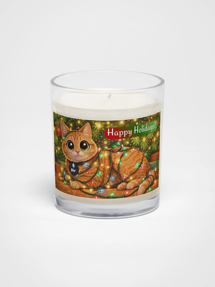 Baby Ohr Holiday Candle product image (1)
