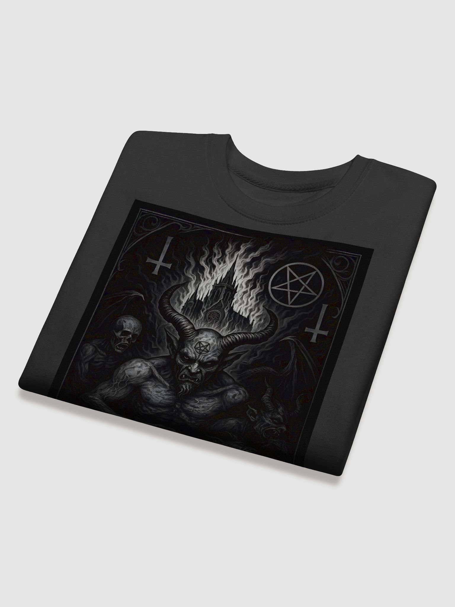 Demonic Gothic Reverie Sweatshirt product image (14)